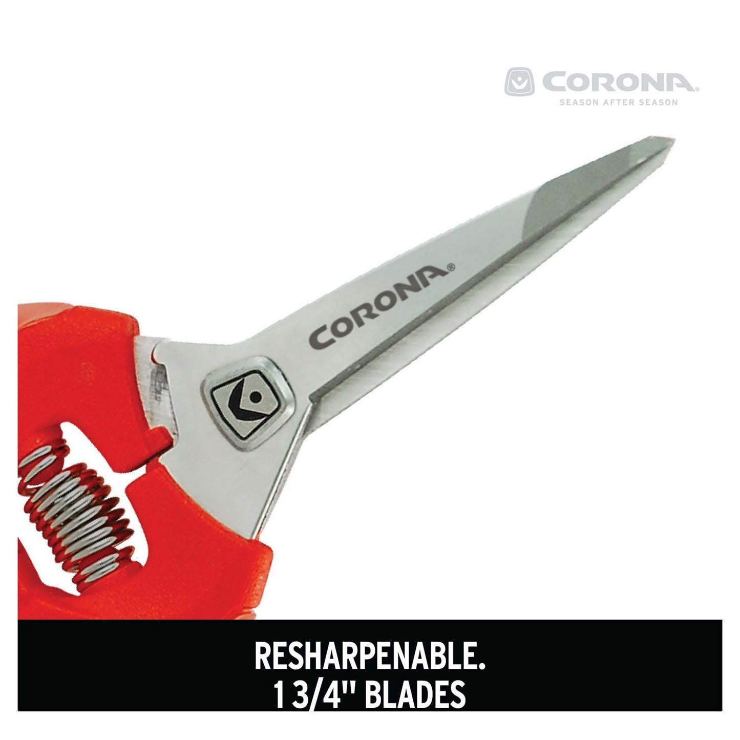 Corona ComfortGEL 5in Steel Micro Snip