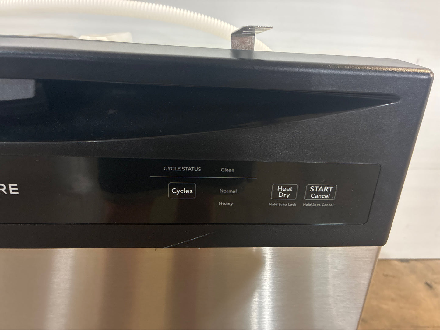 Frigidaire 24" SS Front Control Smart Dishwasher
