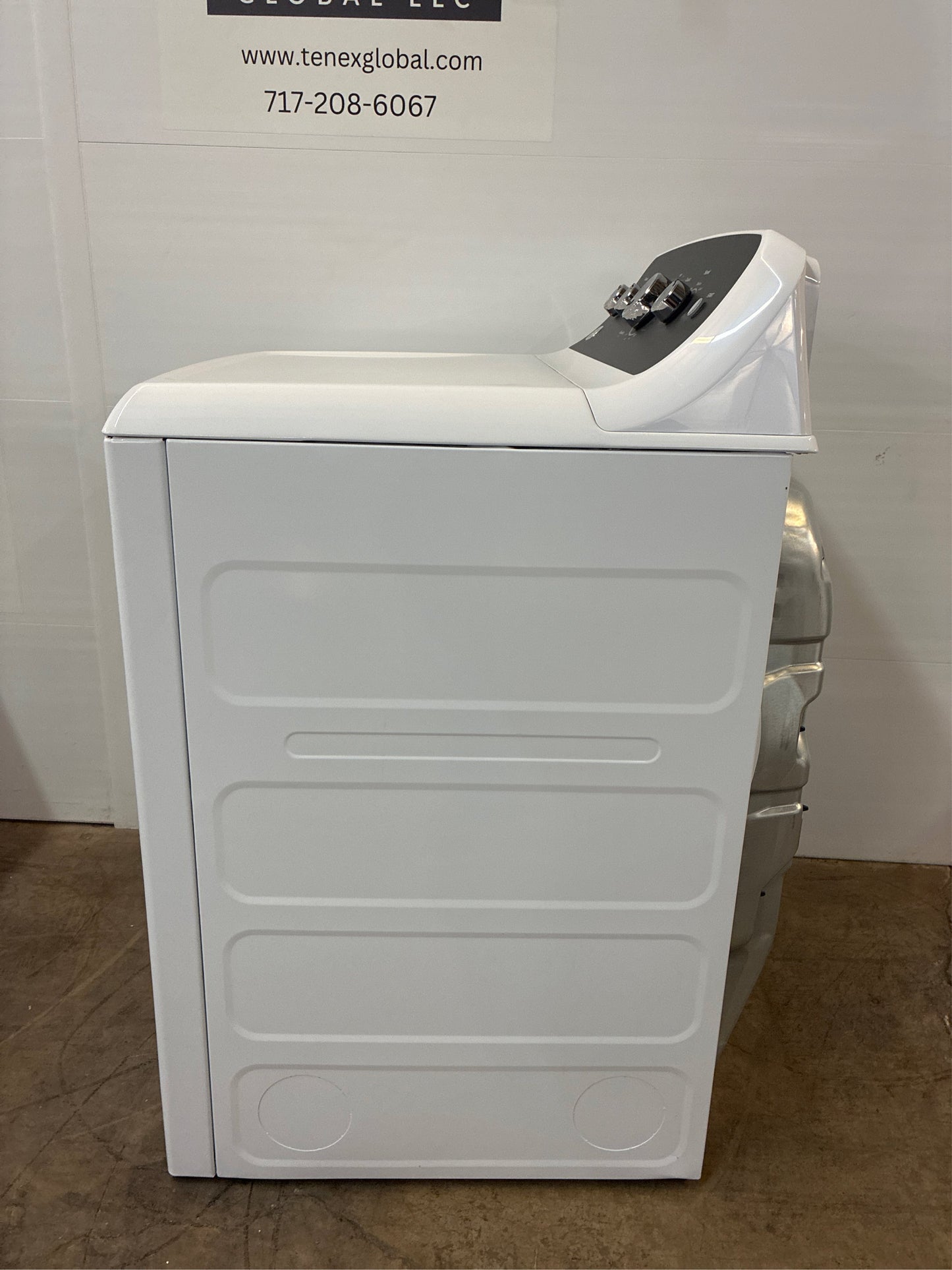 GE 7.2-cu ft Vented Gas Dryer ( White )