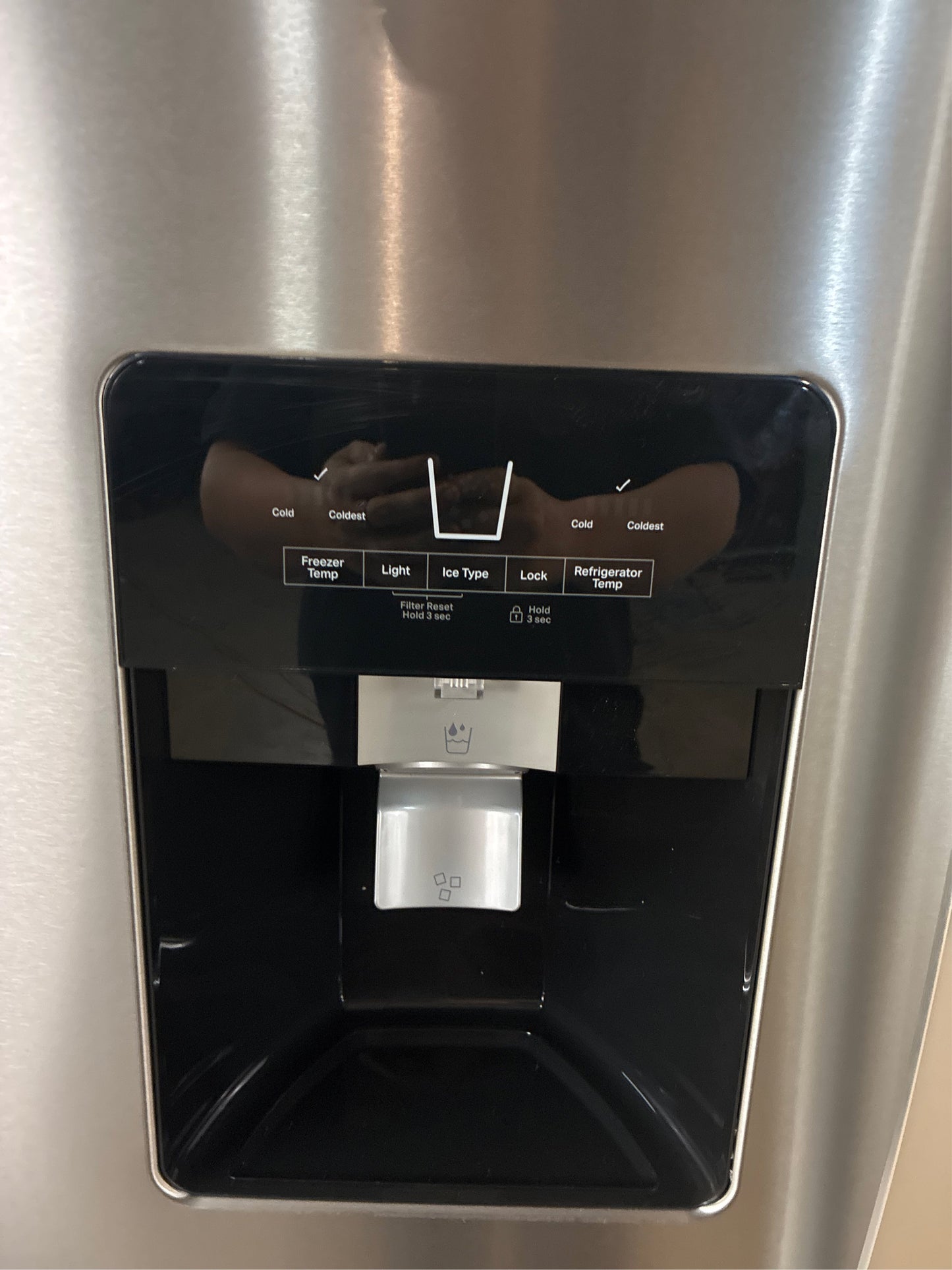 Whirlpool 24.5-cu ft Side-by-Side Fridge