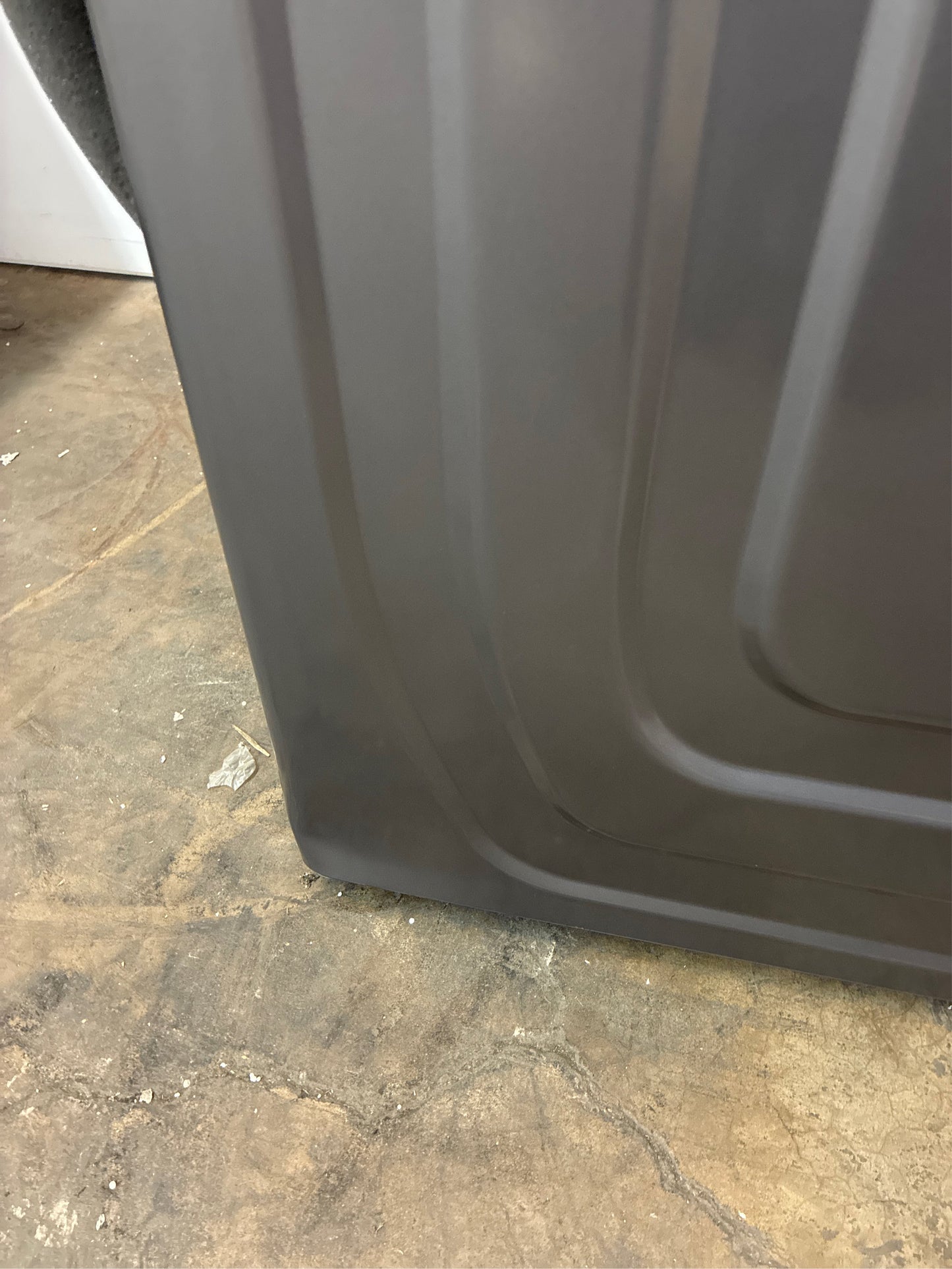 4.5 cu. ft. Smart HE Front Load Washer, Platinum