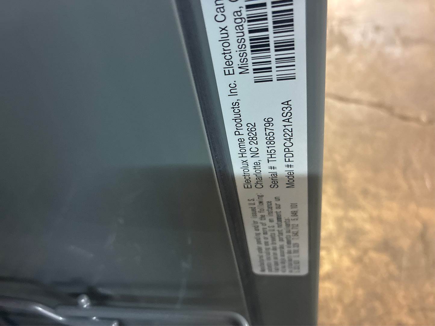 Frigidaire 24" SS Front Control Smart Dishwasher