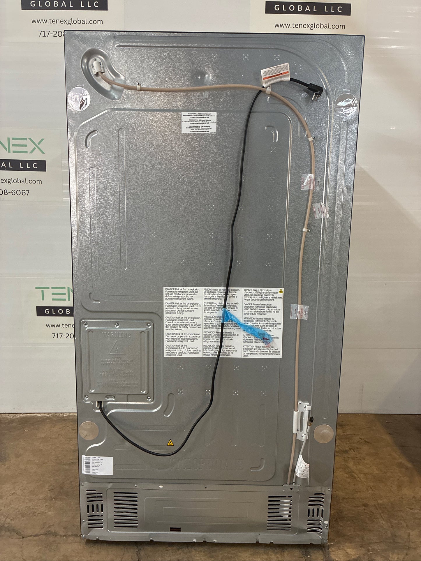 36in 26.3cf 4-Door French Door Refrigerator SS