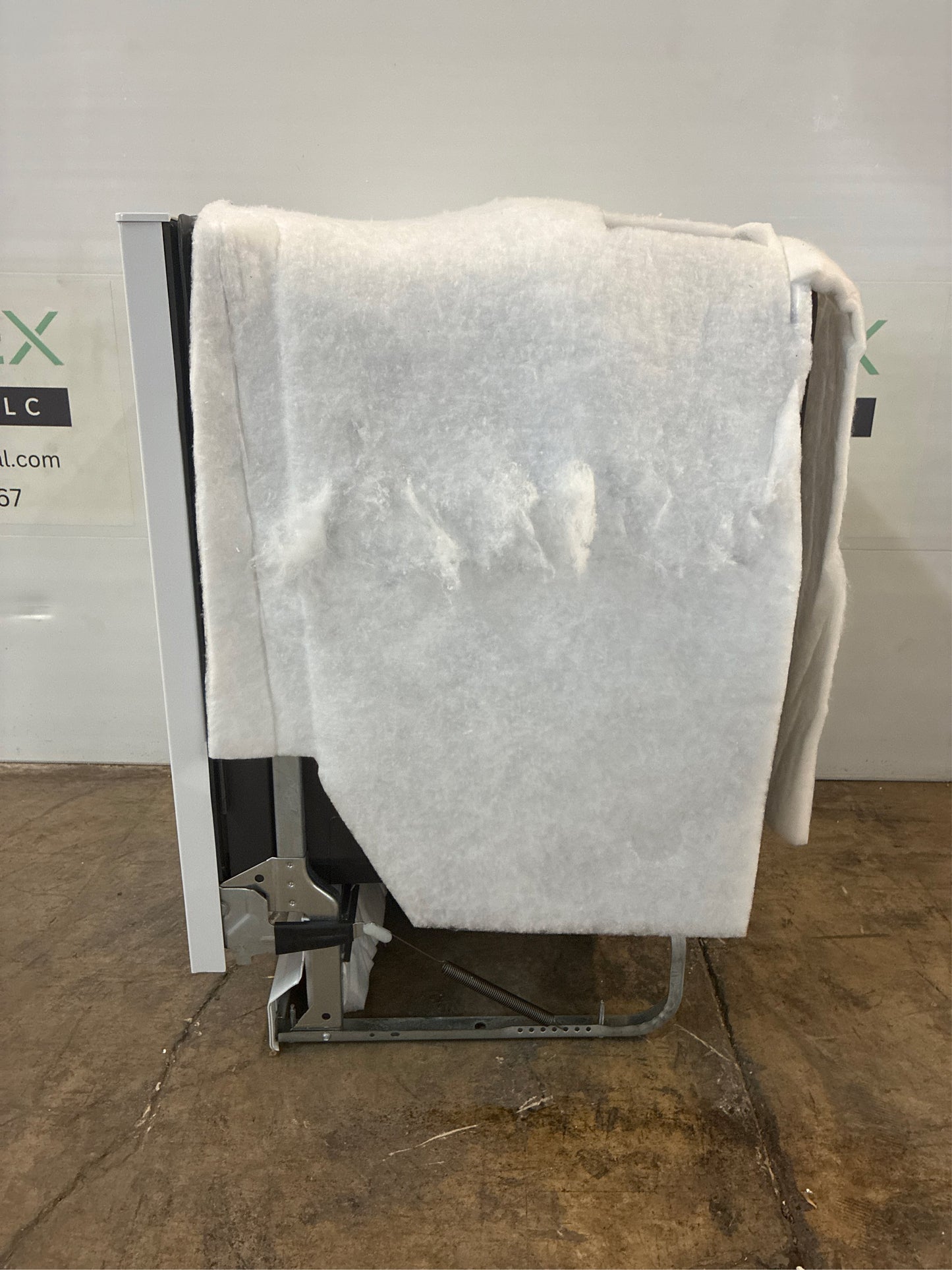 24 in Top Control Tall Tub Dishwasher, White