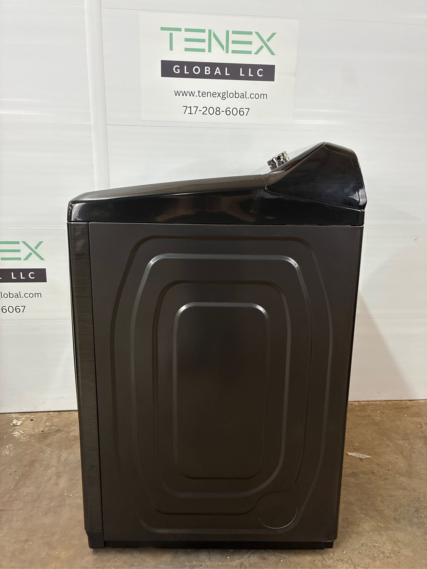 7.4 cu. ft. Smart Vented Electric Dryer, Black
