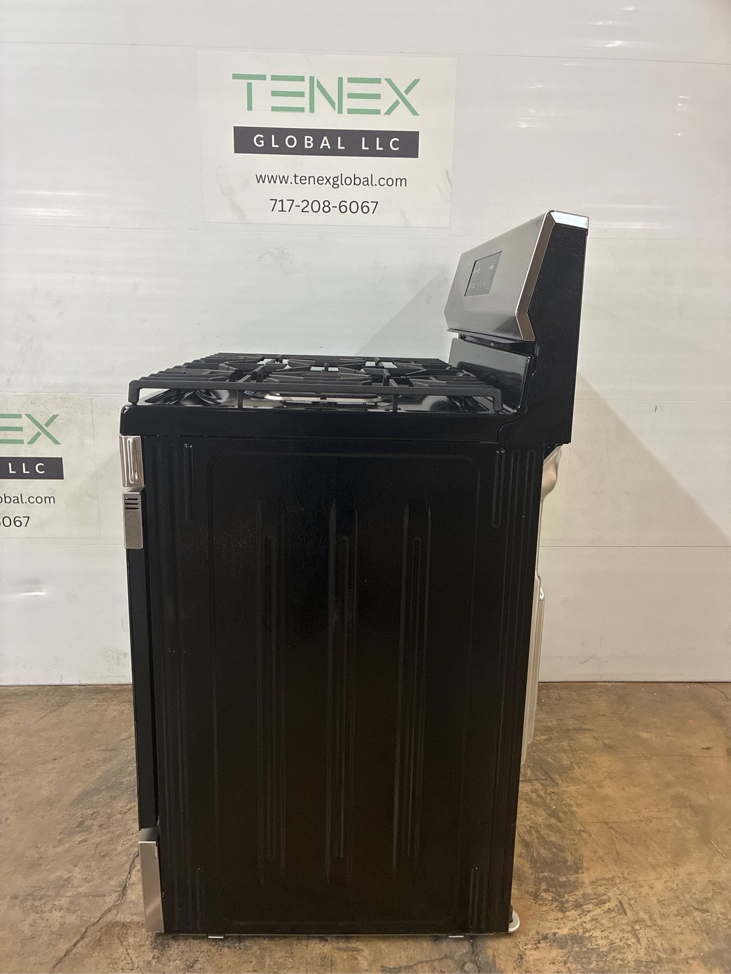 Frigidaire 30" 5-Burner Gas Range, SS