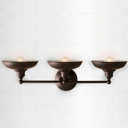 Better Homes 28.5" Farmhouse Triple Wall Light