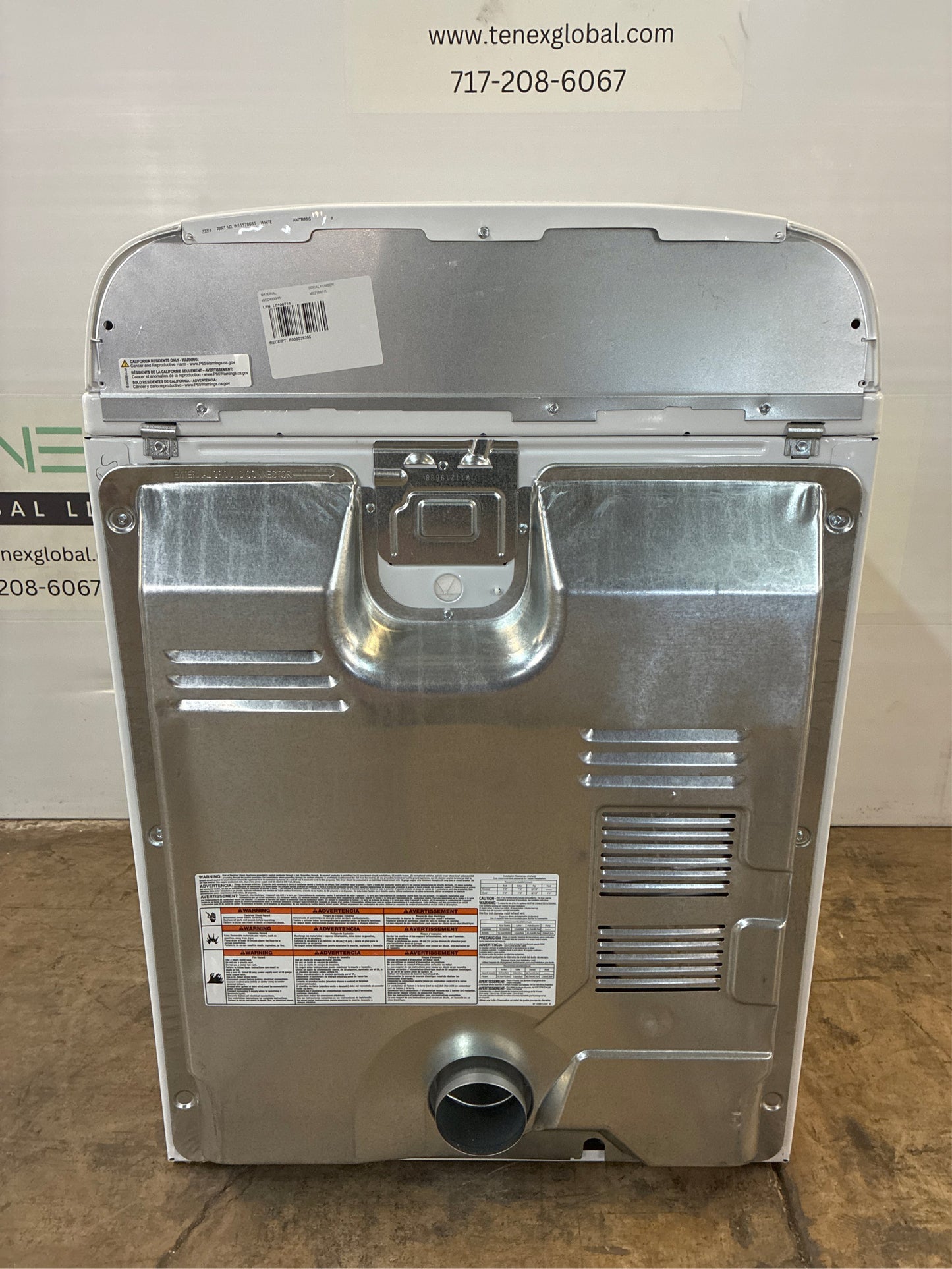 Whirlpool 7.0 cu ft Electric Dryer AUTODRY