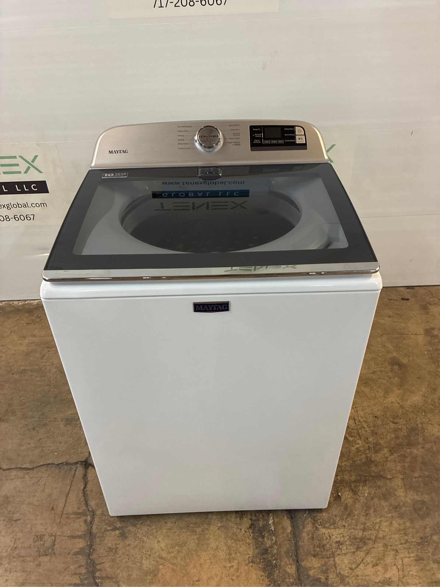 Maytag 4.7 cu. ft. Top Load Washer