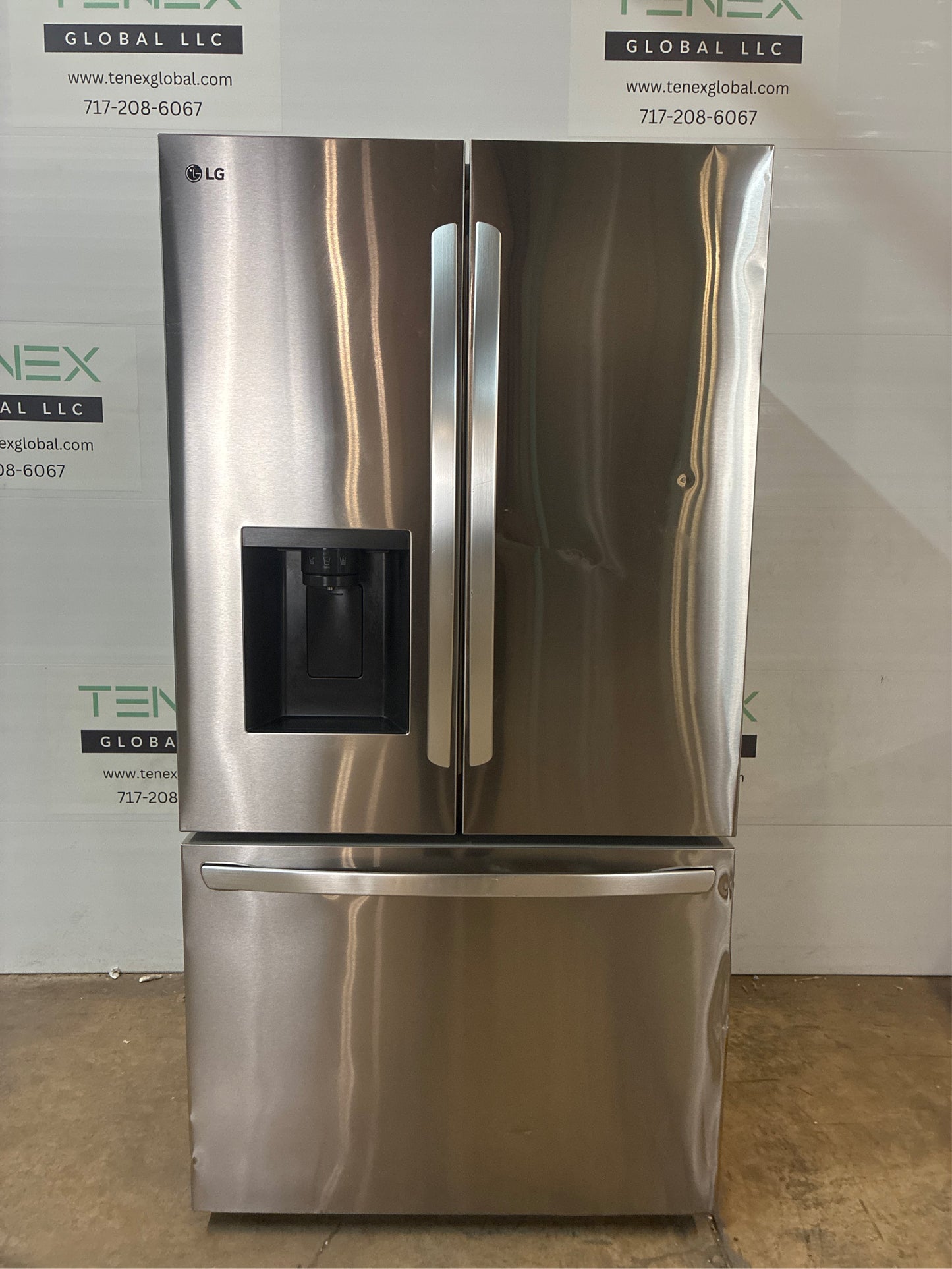 LG 26 cu. ft. Smart French Door Refrigerator