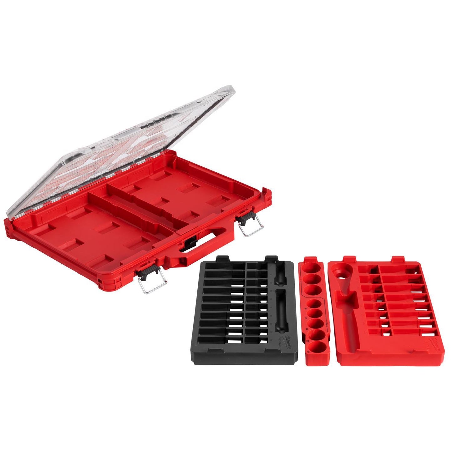Milwaukee Packout Metric/SAE Socket & Ratchet Set