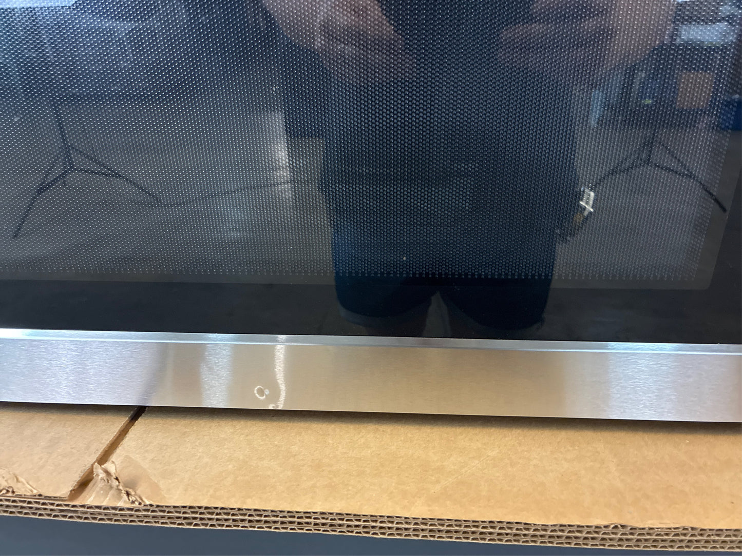 30 in. Over-the-Range Microwave in SS