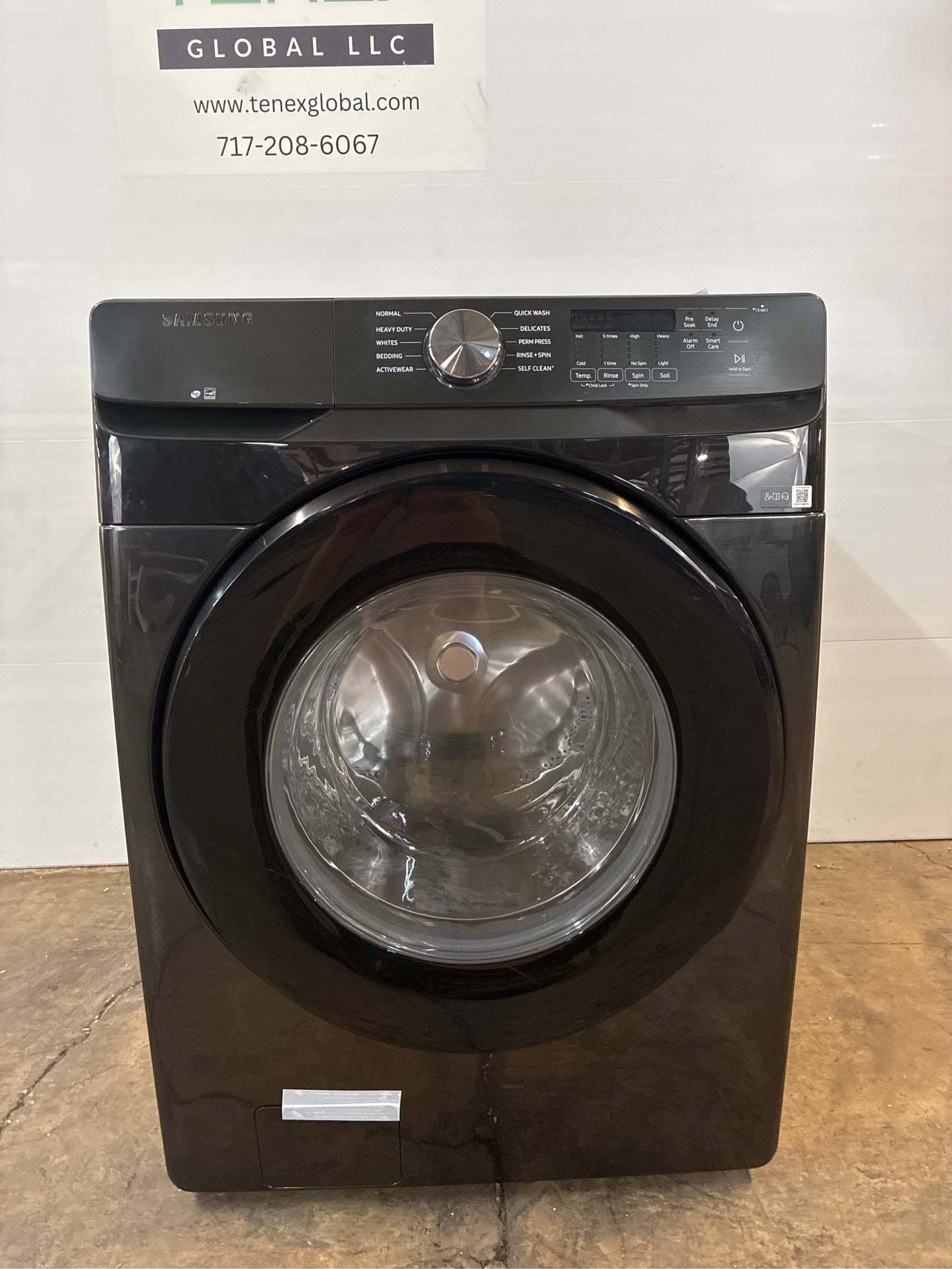 Samsung 4.5-cu ft HE Front-Load Washer