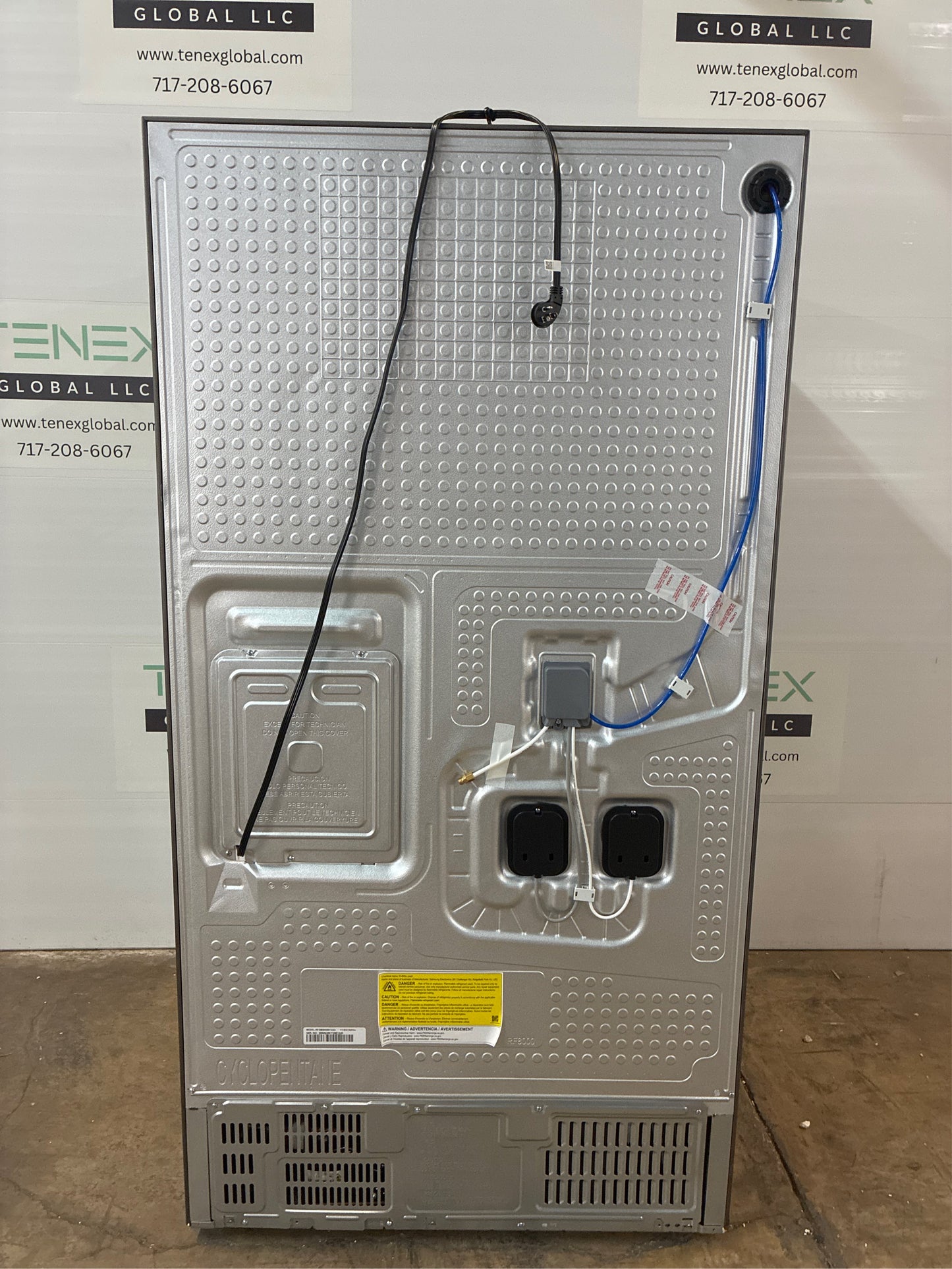 Bespoke 30 cu. ft. 3-Door Smart Refrigerator