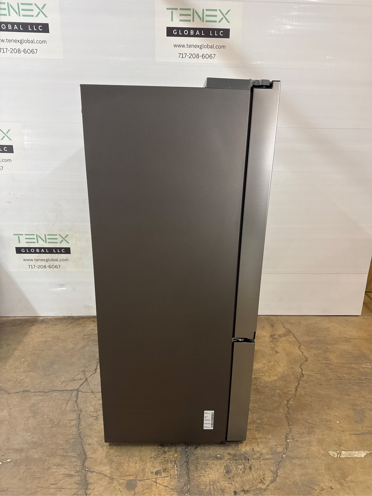 Samsung 27 cu. ft. French Door Refrigerator with Dual Ice