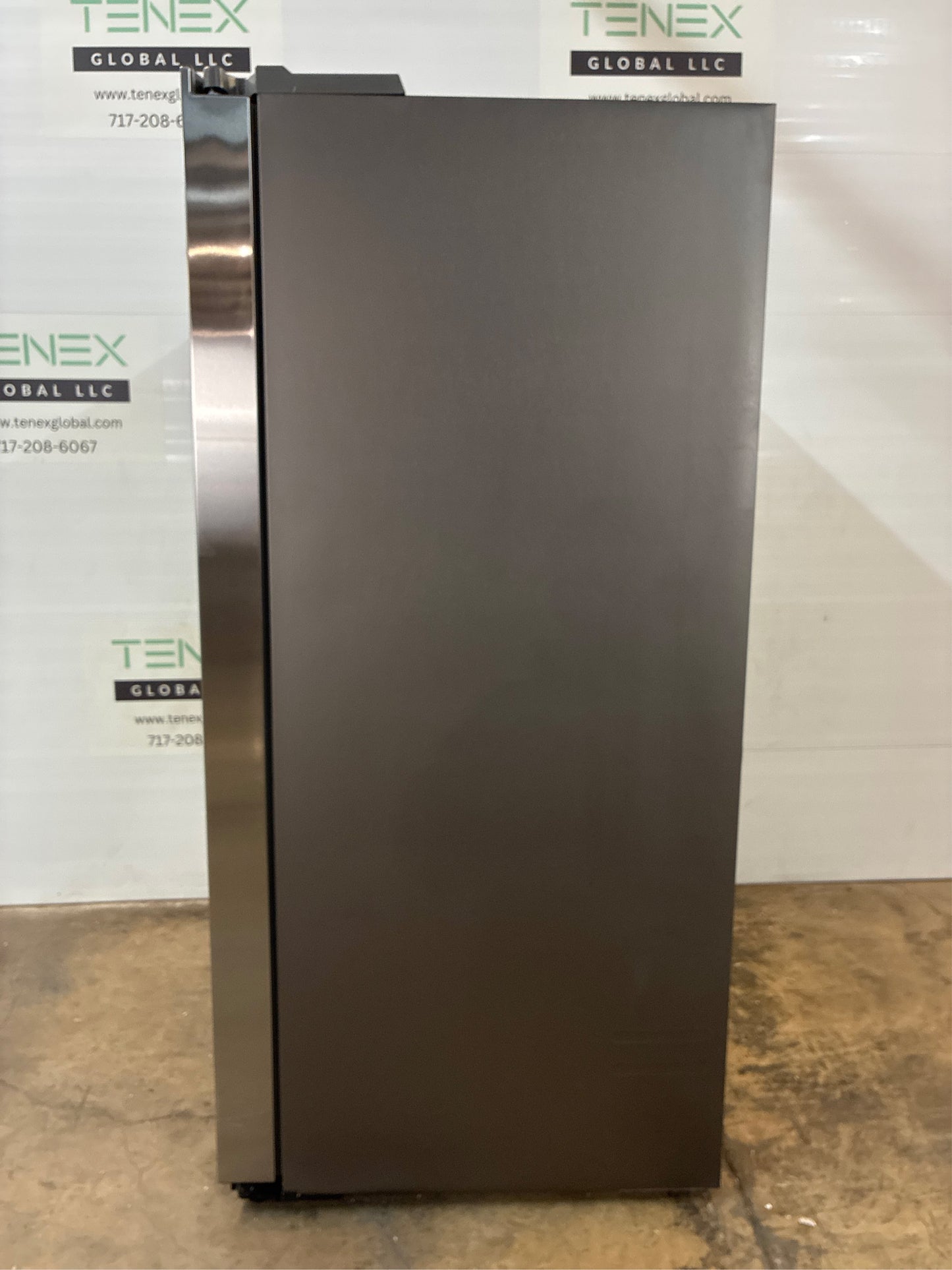 Samsung 36" Side-by-Side Refrigerator, 27.4 cu ft
