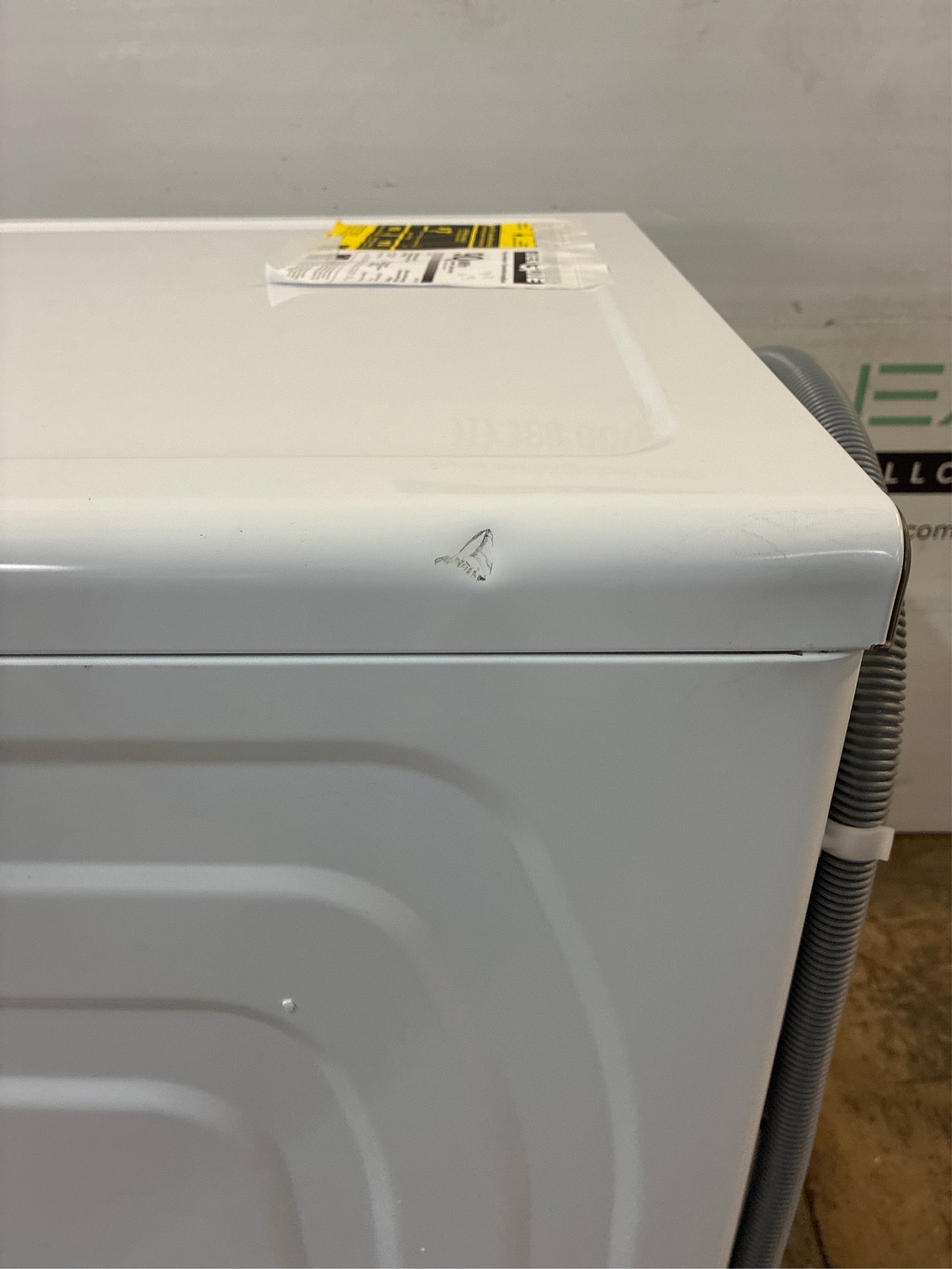 Samsung 4.5 cu. ft Front Load Washer White