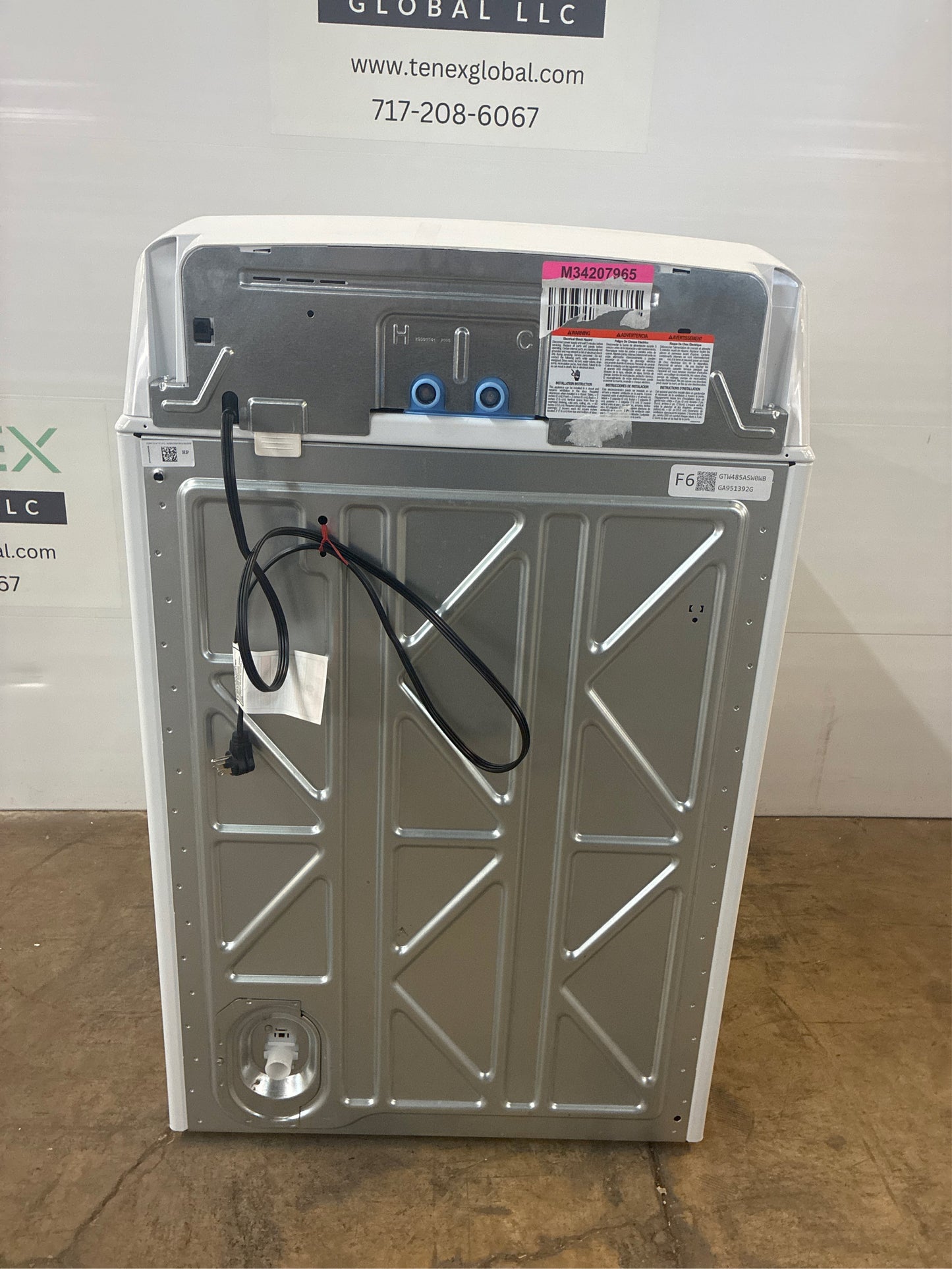 GE 4.5-cu ft High Efficiency Top-Load Washer