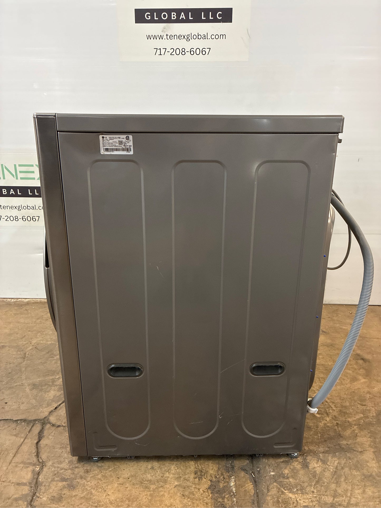 LG 5-cu ft Ventless Front Load Washer Dryer Combo