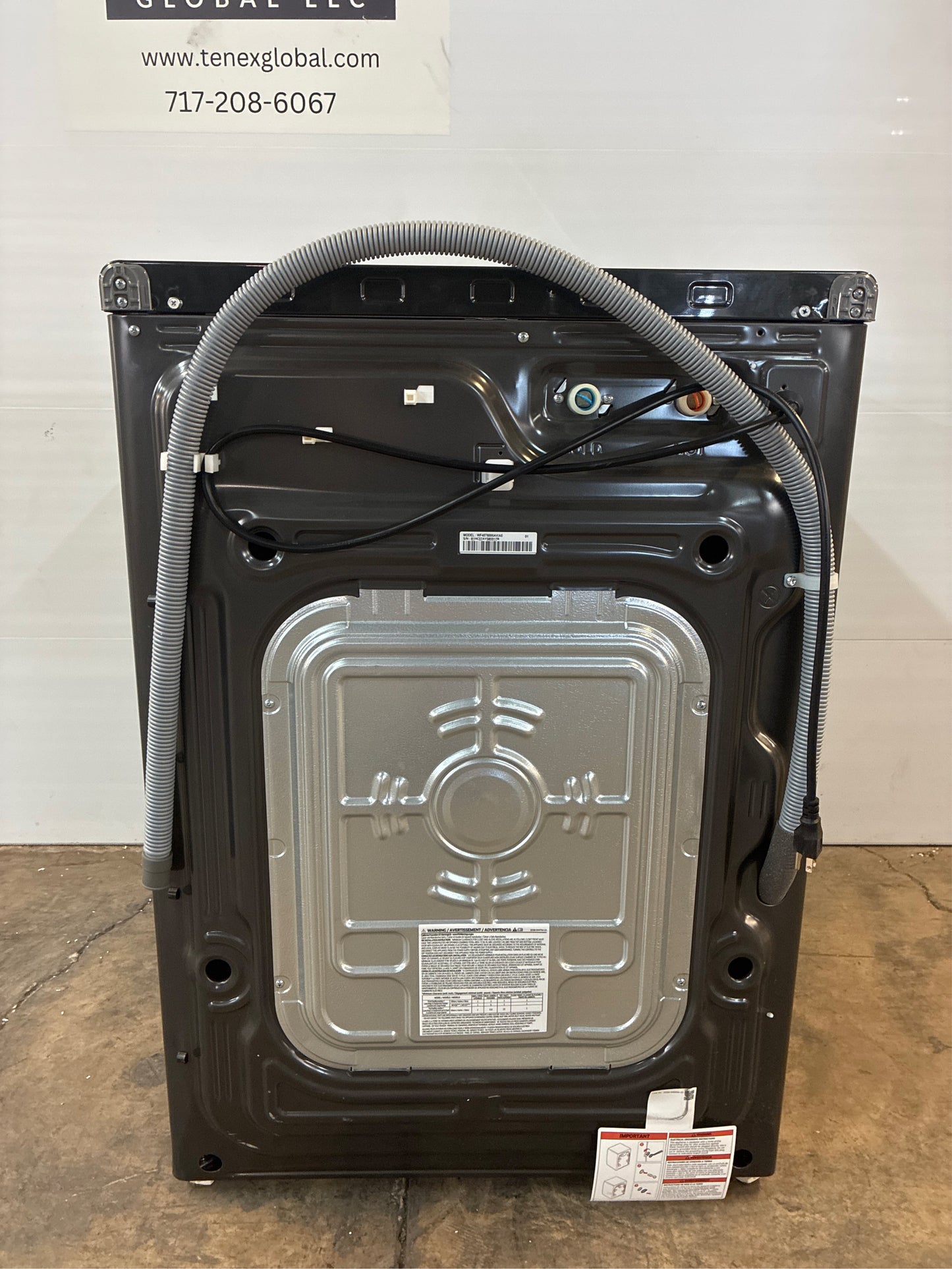 Samsung 4.5-cu ft HE Front-Load Washer