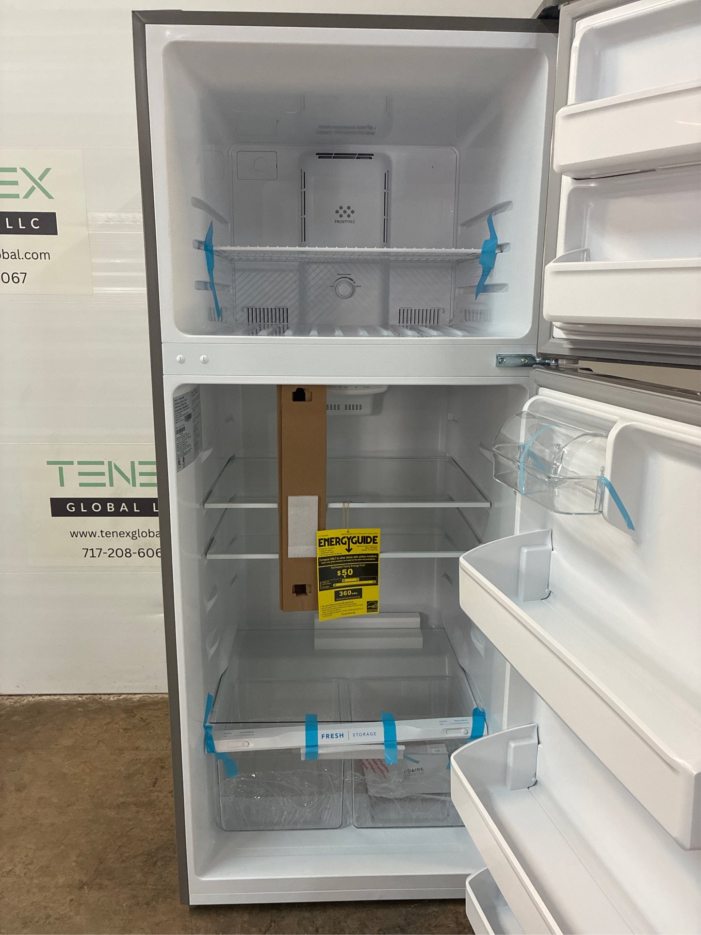 17.6 cu. ft. Top Freezer Refrigerator