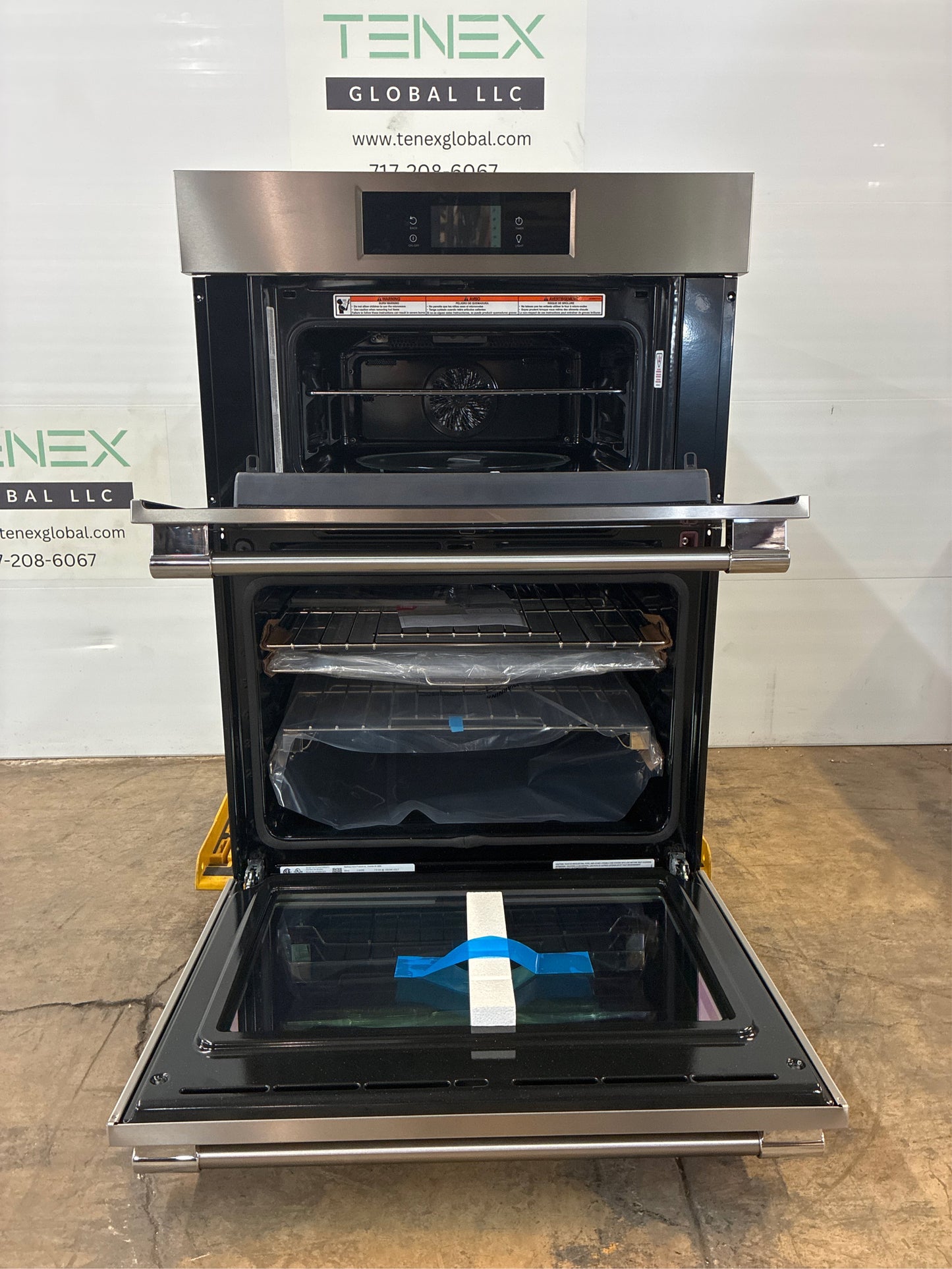 30 in. Wall Oven and Microwave Combo