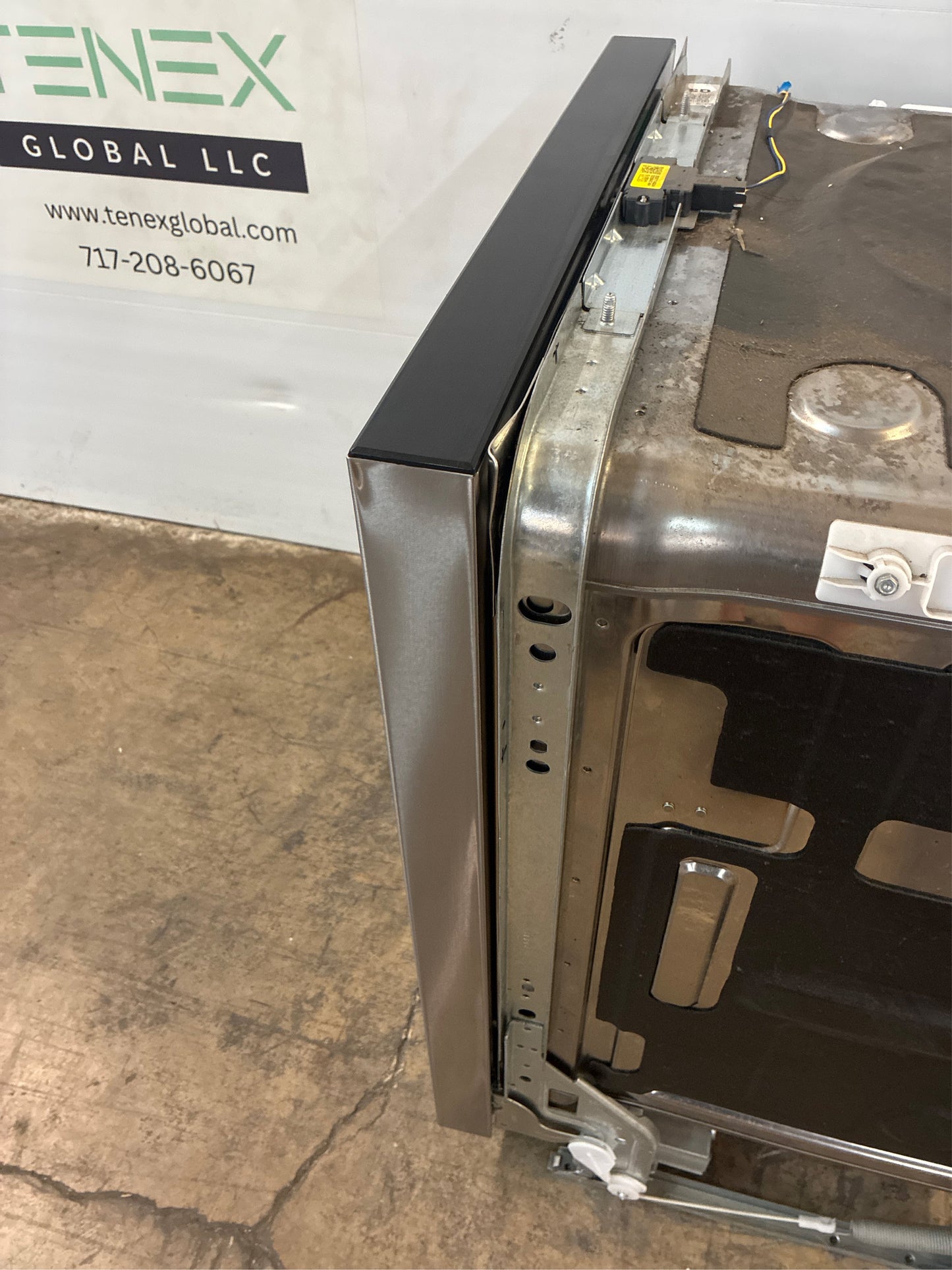GE 24-in Dishwasher, 47dB, Stainless Steel
