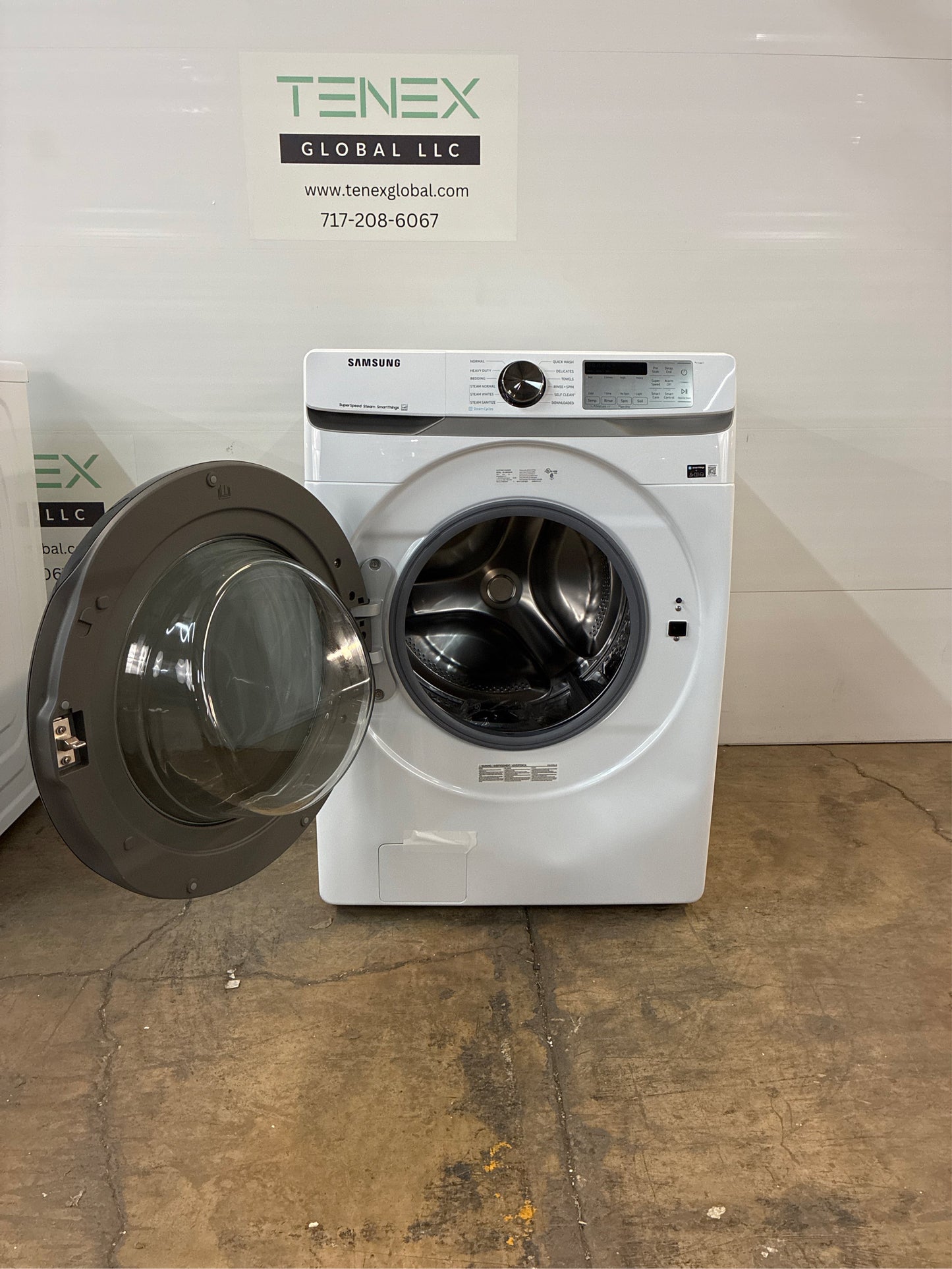 4.5 cu. ft. Smart Front Load Washer - White