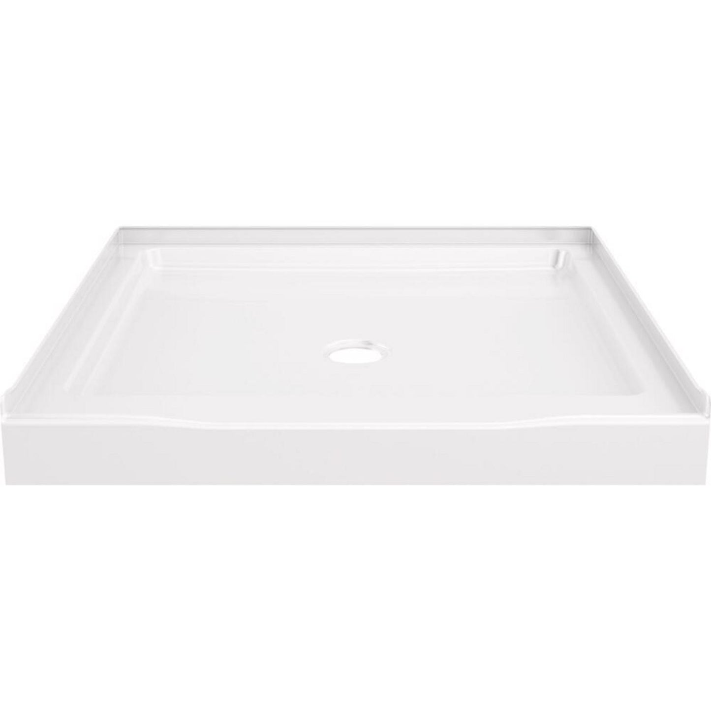 Delta Classic 500 White Shower Base 36x36