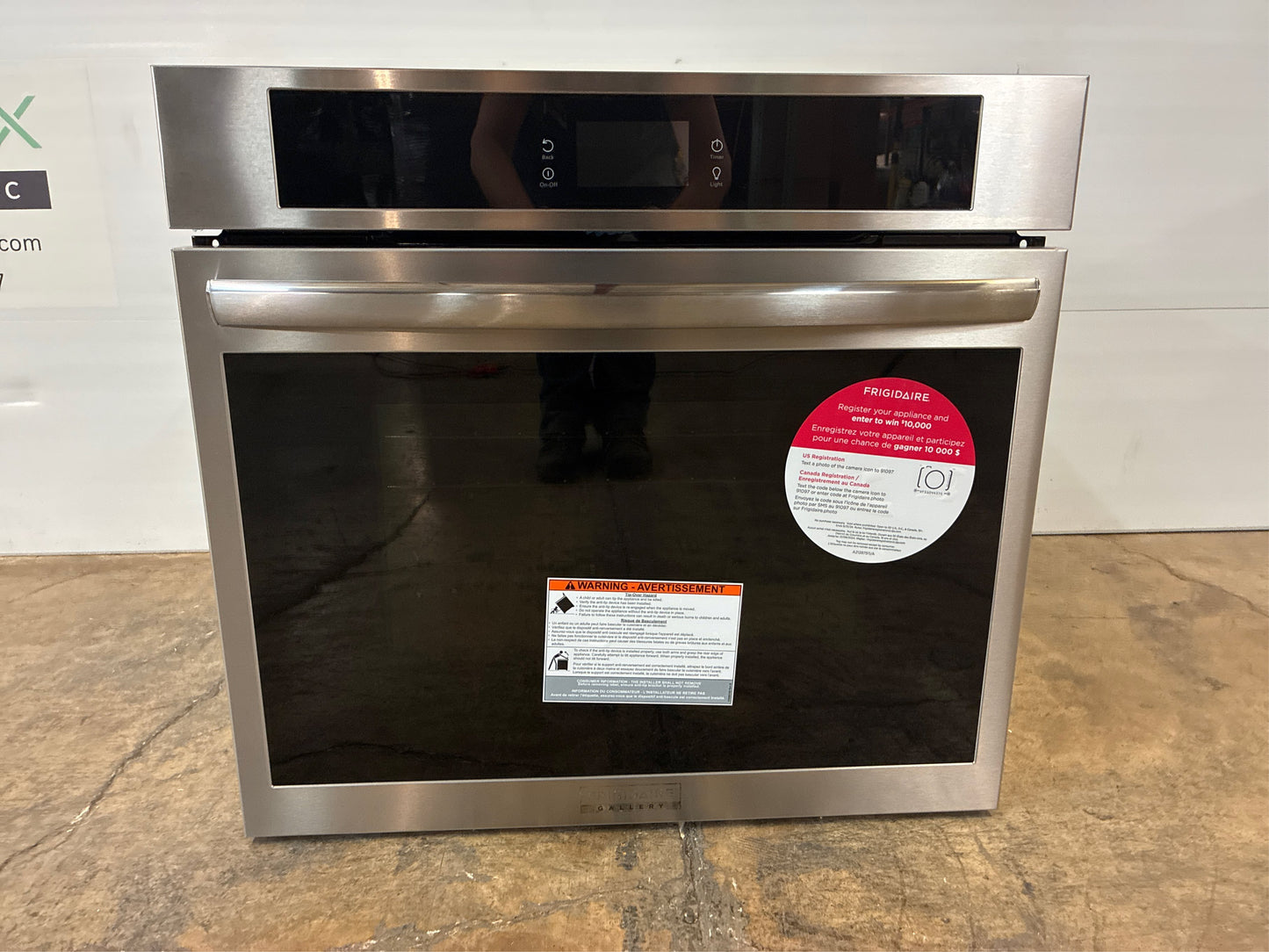 Frigidaire 30" Single Electric Wall Oven