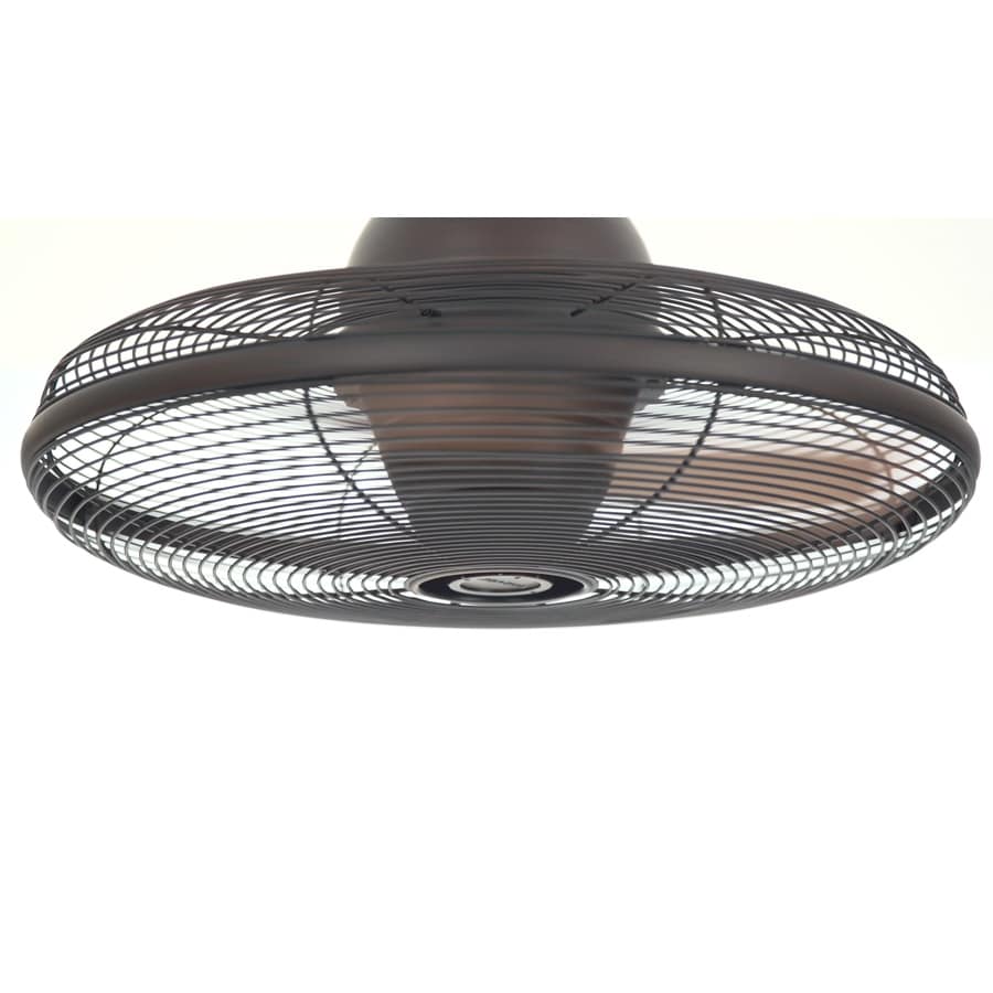 allen + roth Valdosta 20-in Oil rubbed bronze Fan