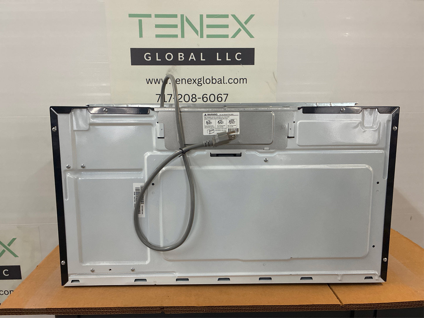 GE 1.6-cu ft 1000W Over-the-Range Microwave