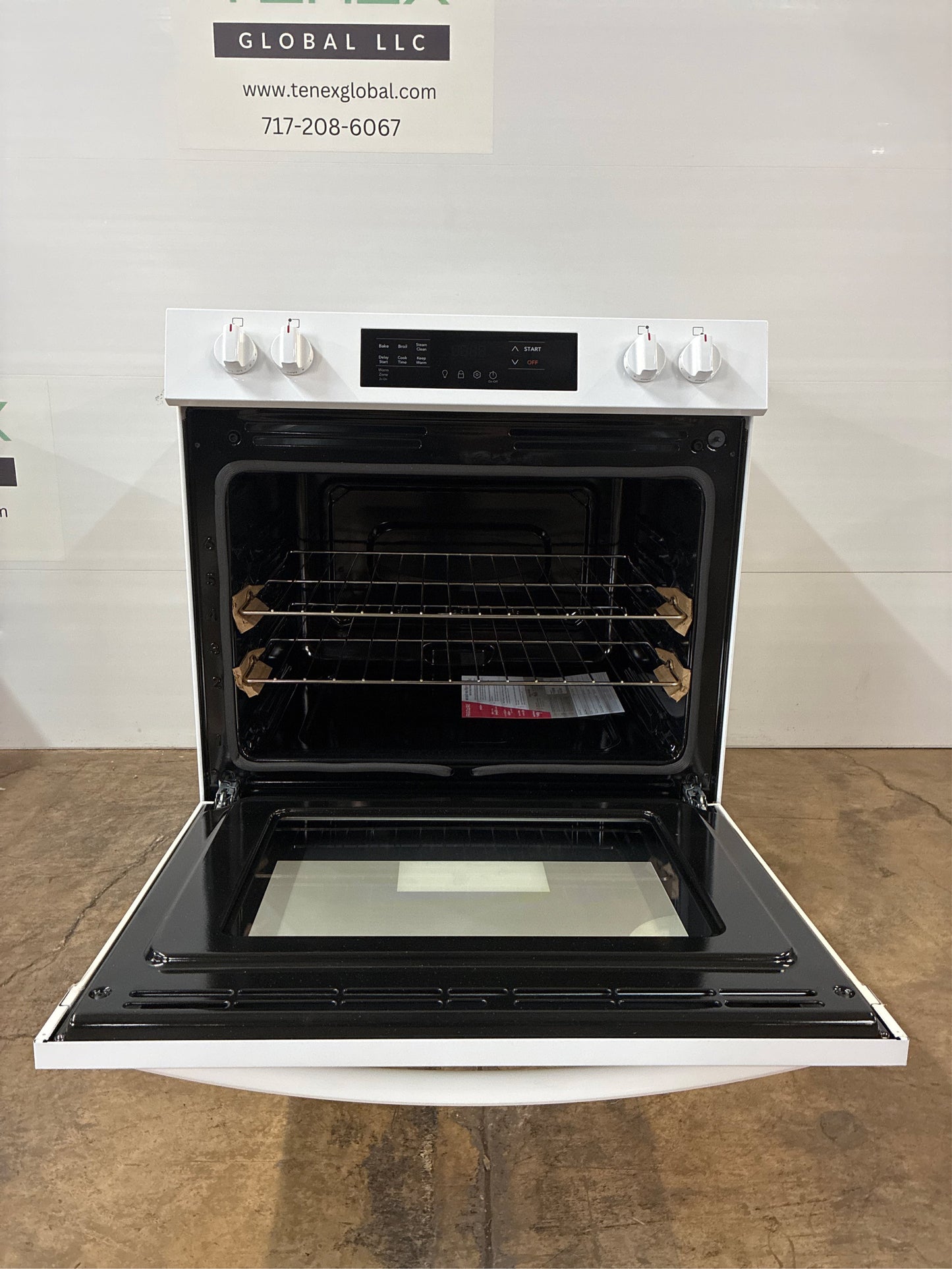 Frigidaire 30" 5-Burner Electric Range, 5.3-cu ft.