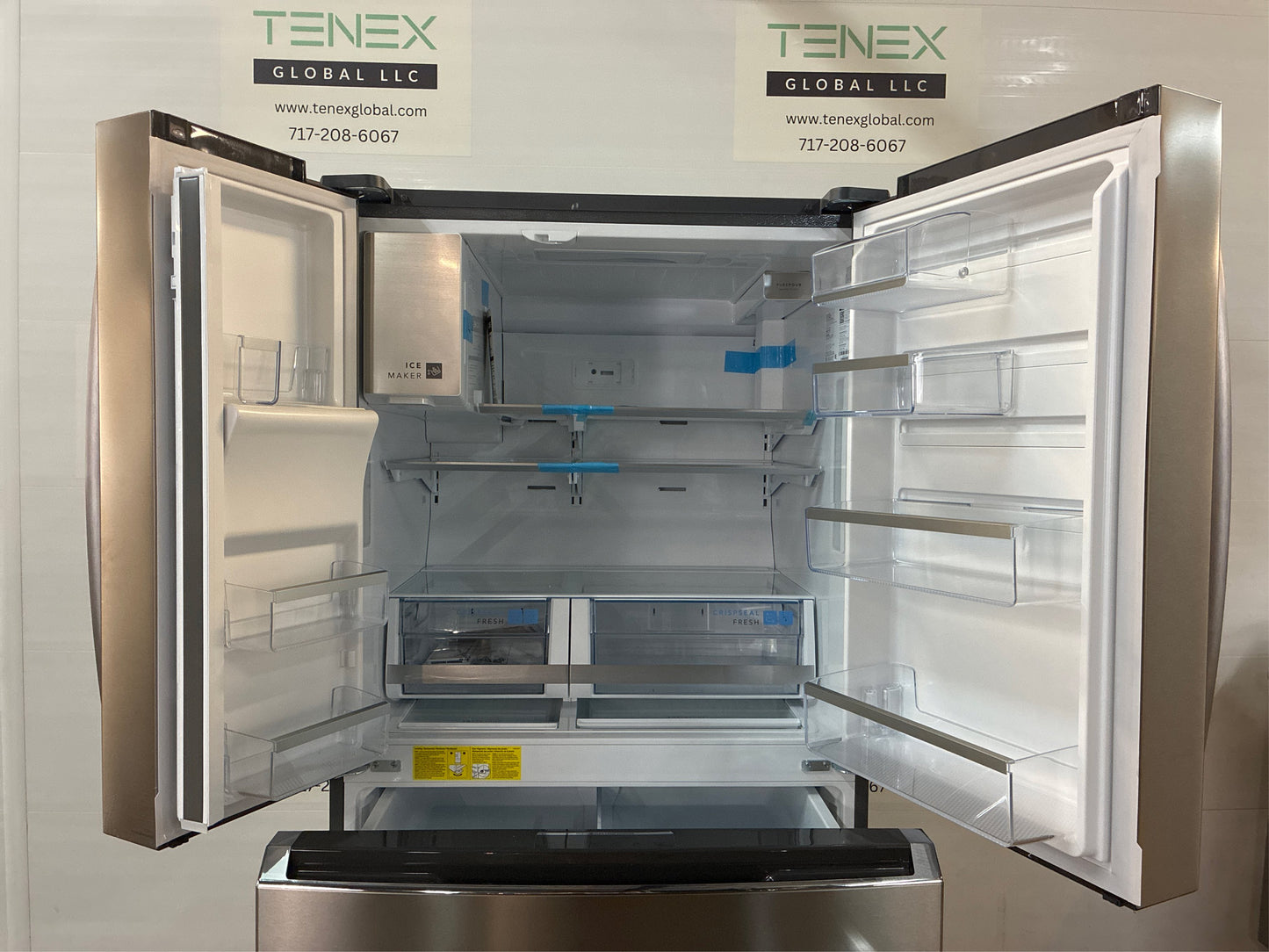 36in 26.3cf 4-Door French Door Refrigerator SS