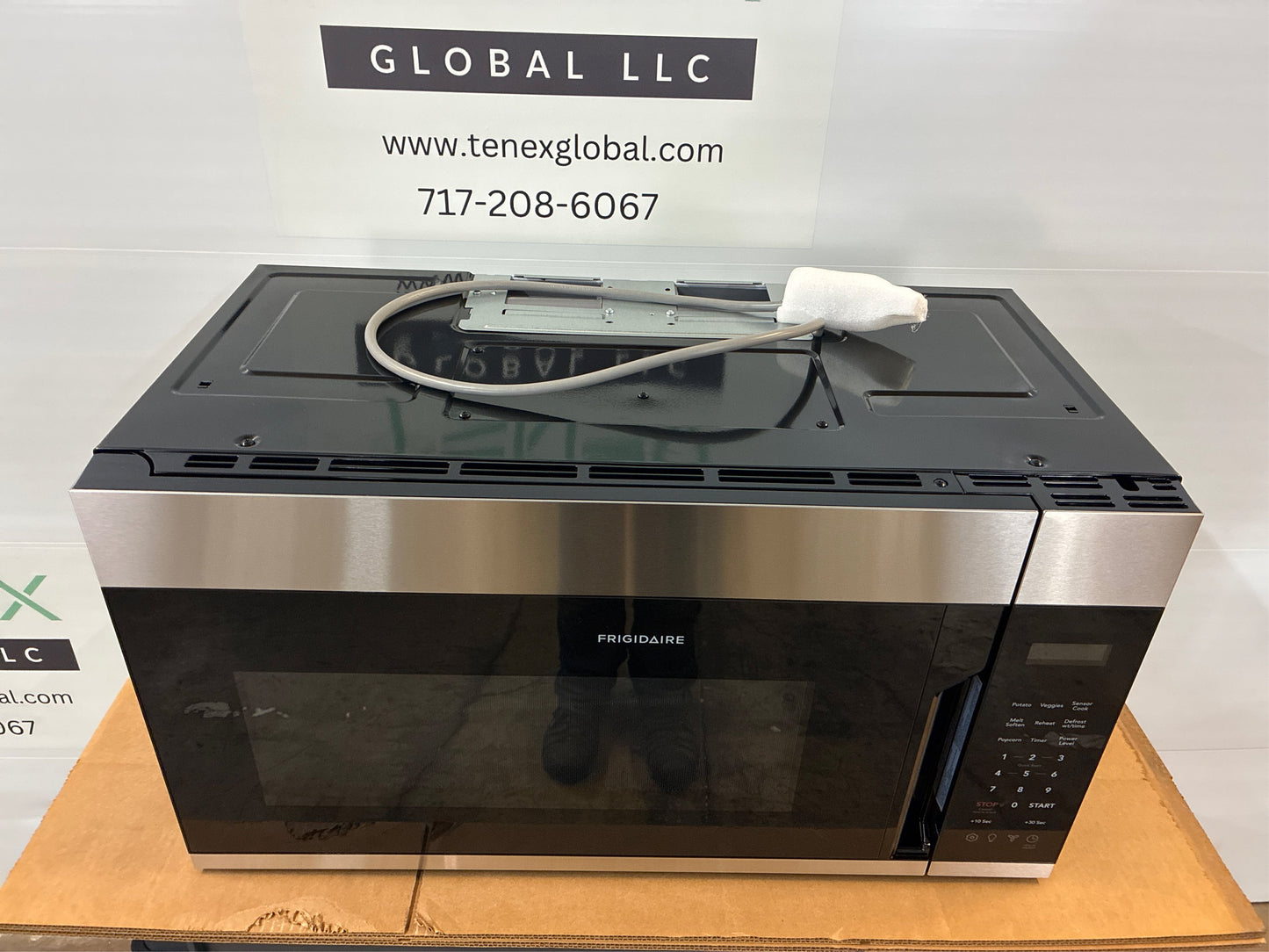 1.8 cu. ft. Over Range Microwave Stainless