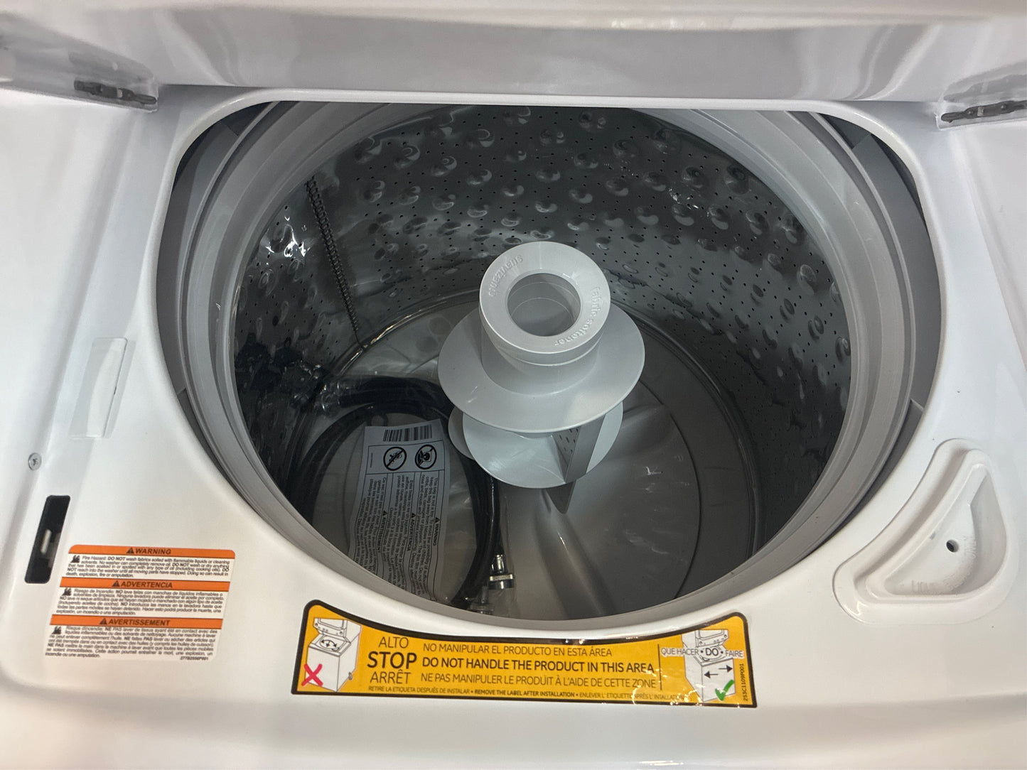 3.8 cu ft Washer 5.9 cu ft Gas Dryer Combo