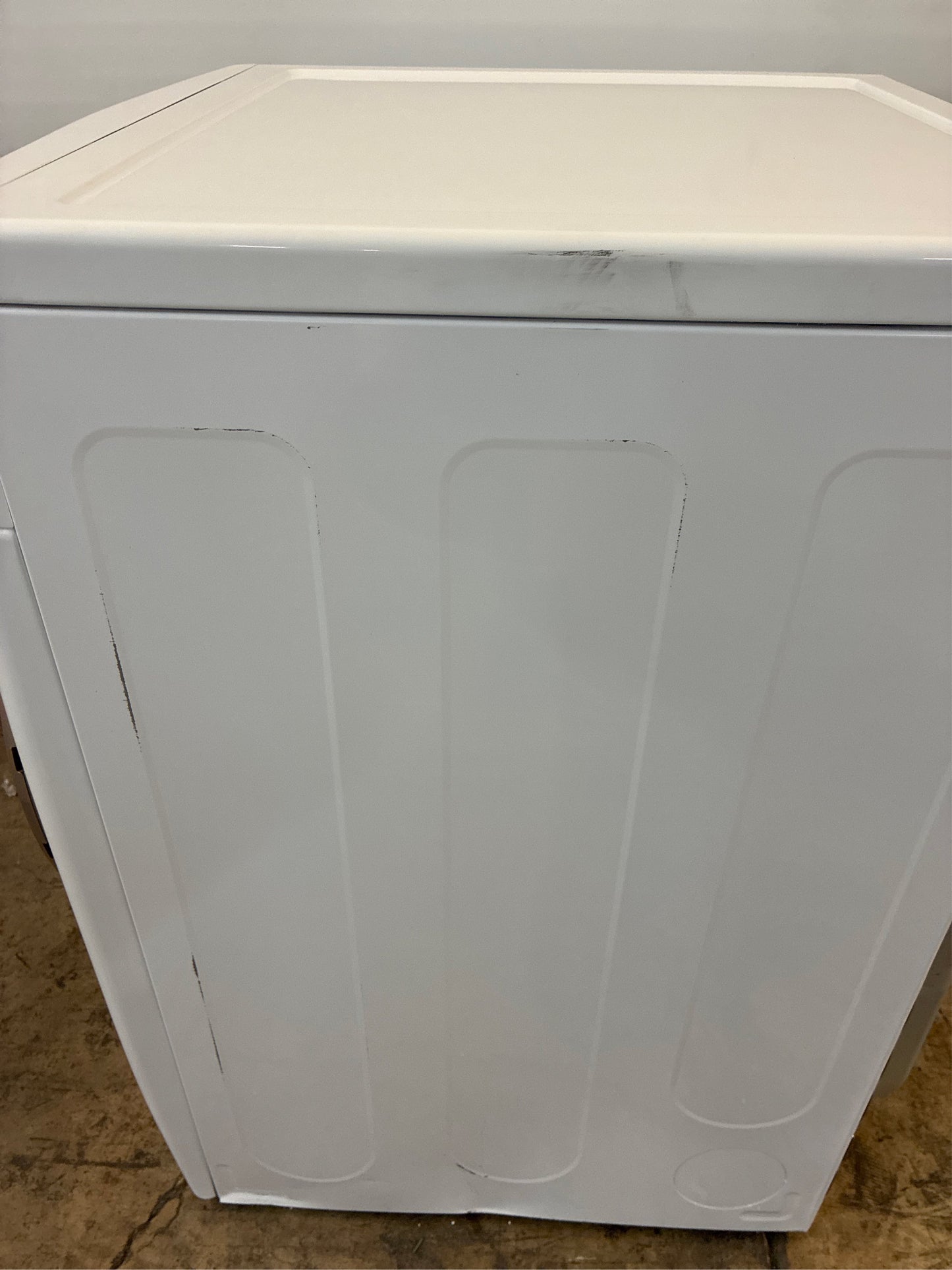 LG 7.4 Cu. Ft. Vented Electric Dryer, White