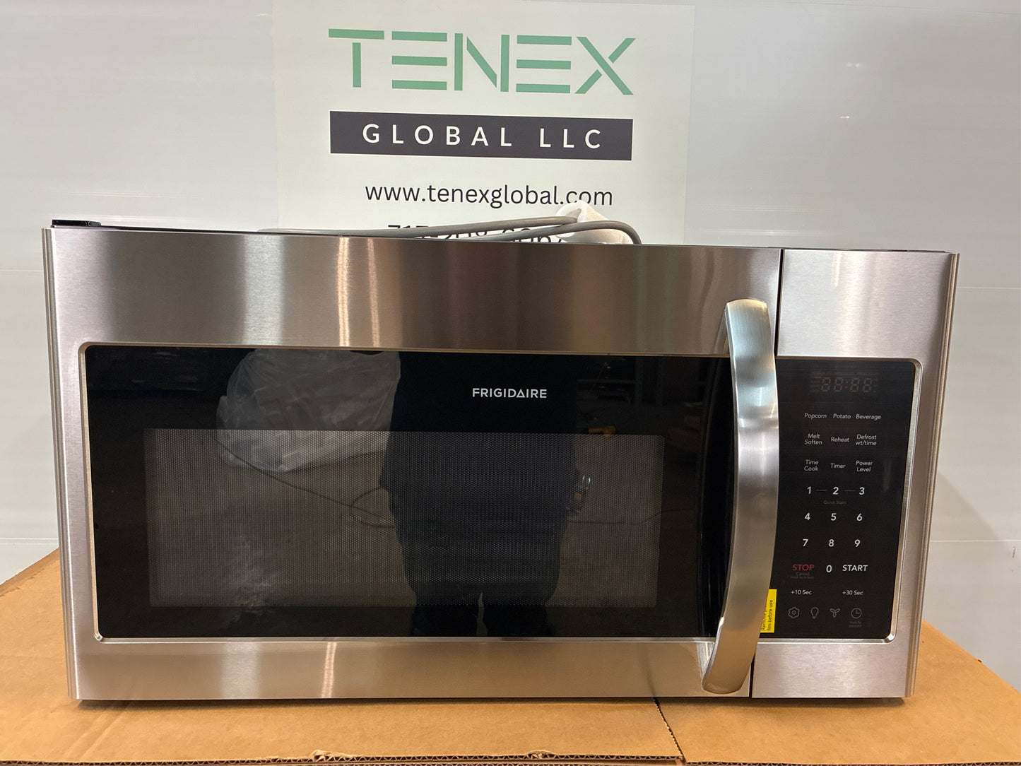 Frigidaire 1.8 Cu. Ft. OTR Microwave Steel