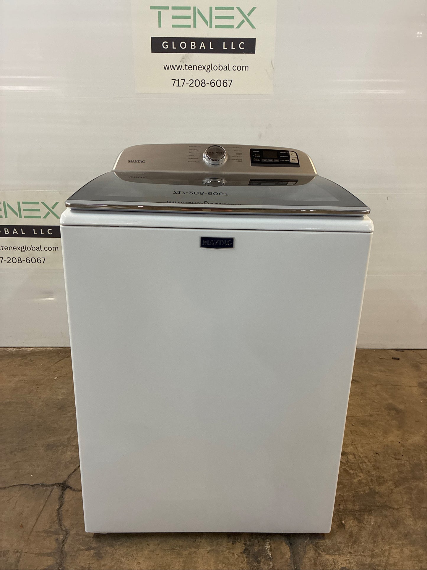 Maytag 4.7 cu. ft. Top Load Washer