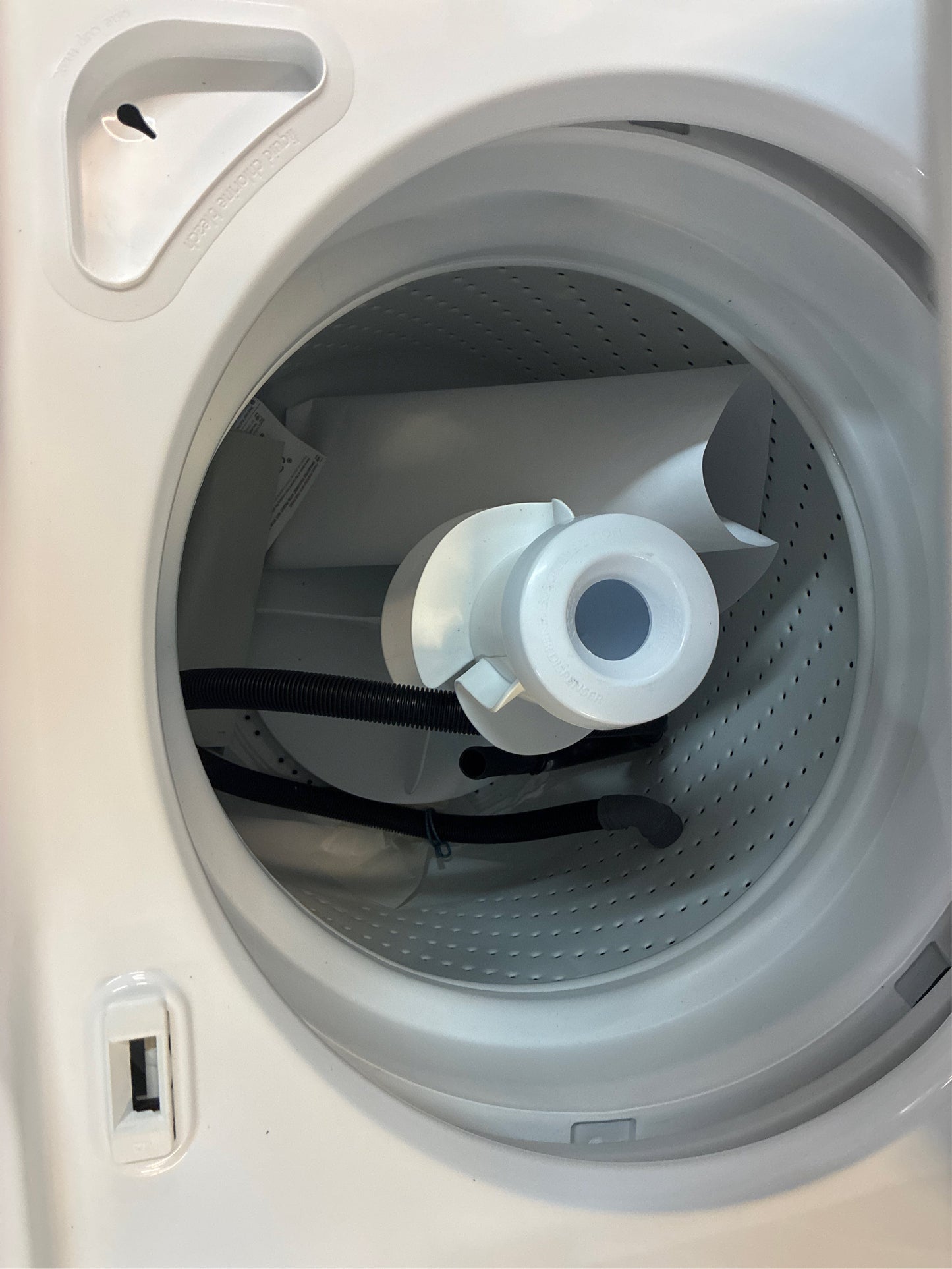 Whirlpool White Laundry Center with 3.5 cu. ft. Washer