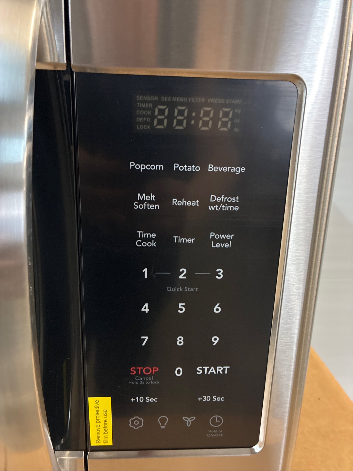 Frigidaire 1.8 Cu. Ft. OTR Microwave Steel