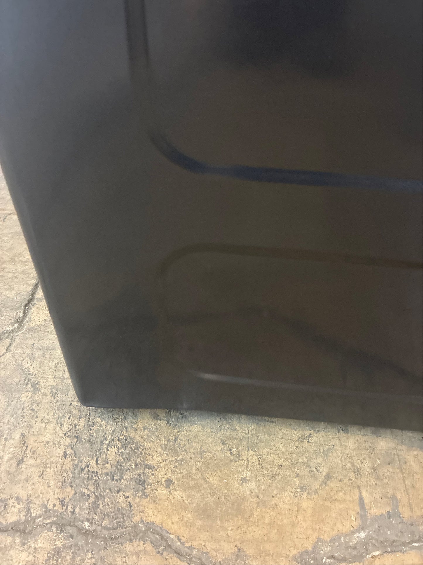 GE Profile 5.3-cu ft Washer (Diamond Gray)