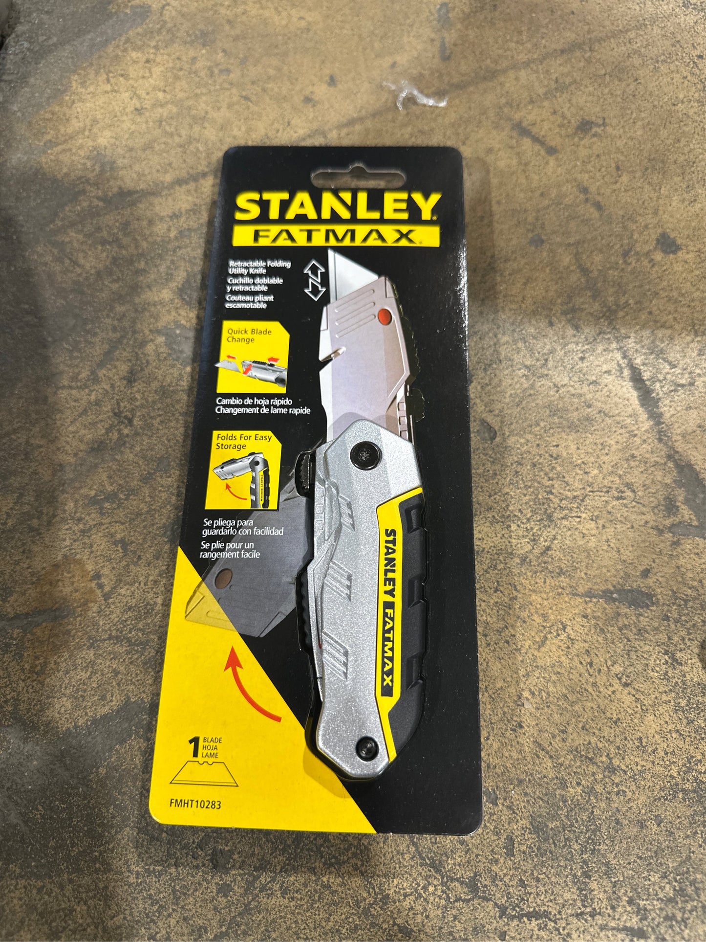Stanley FATMAX Folding Retractable Utility Knife