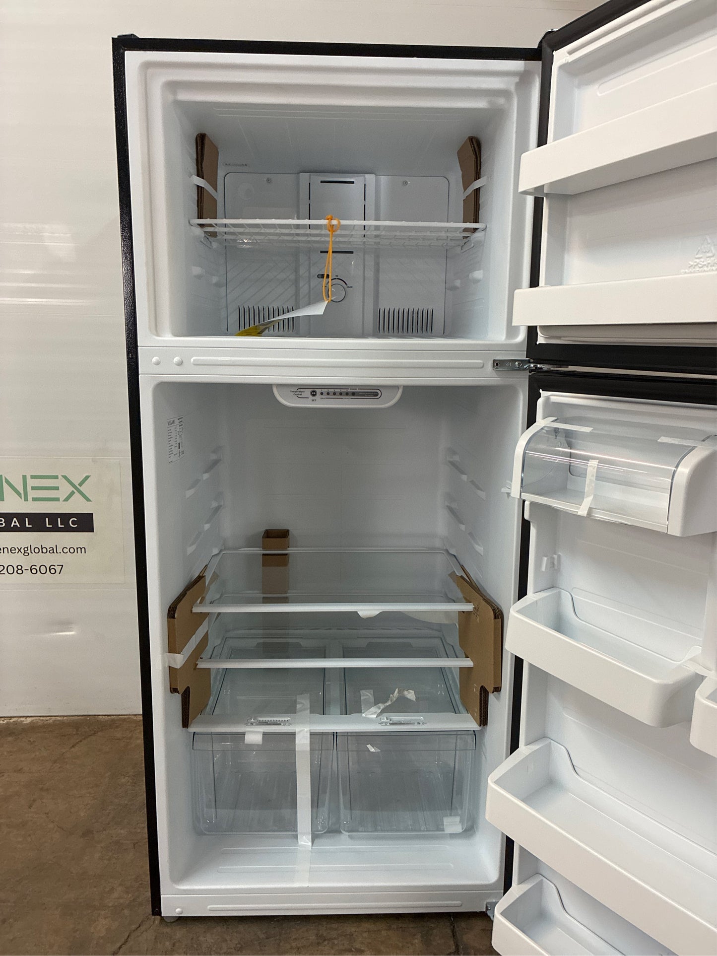 18 cu. ft. Top Freezer Refrigerator, SS Look