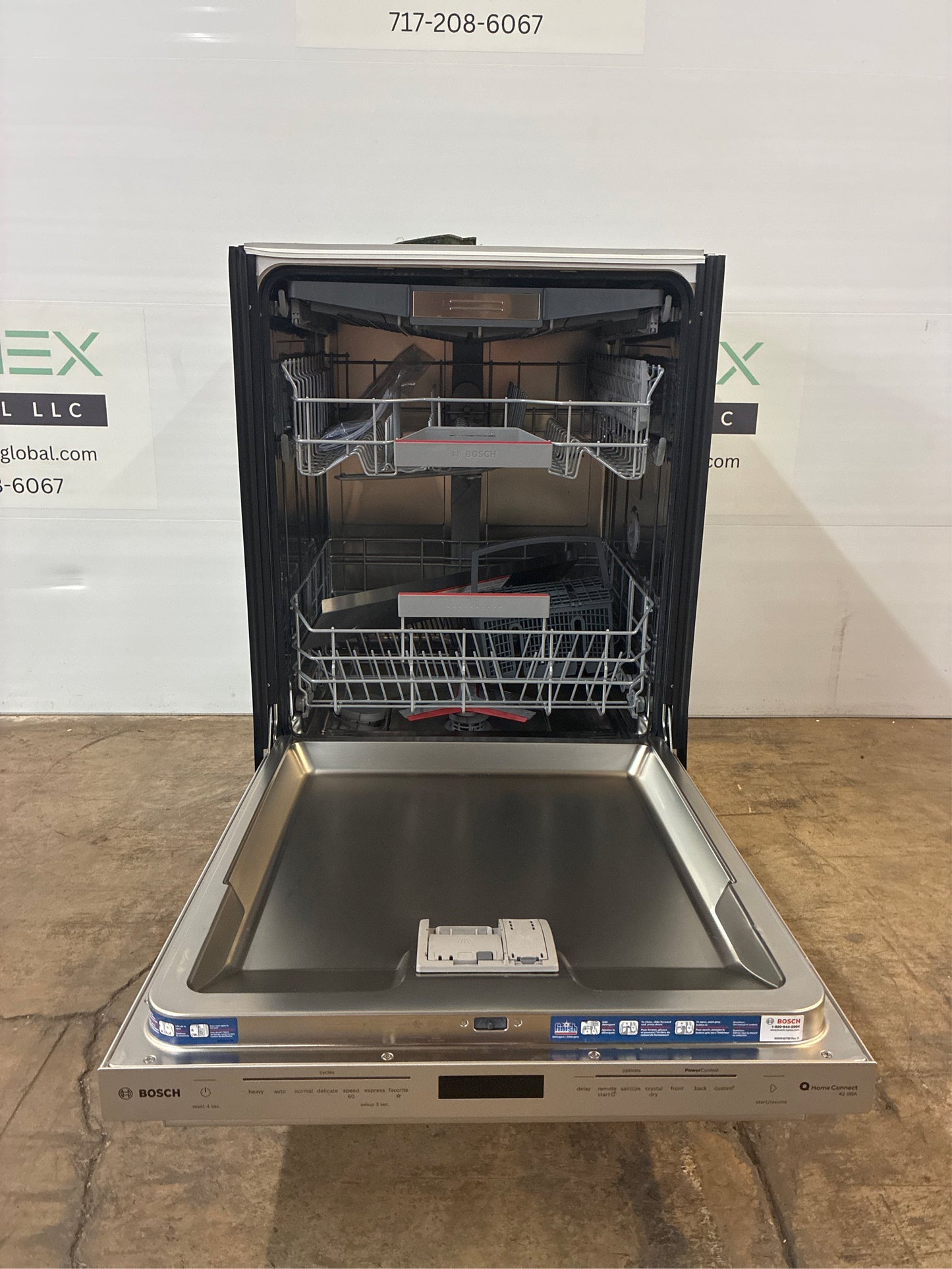 Bosch 24 in. Top Control Dishwasher