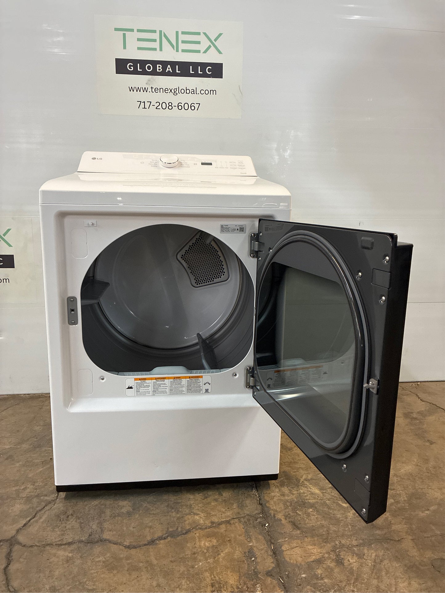 LG 7.3 cu. ft. Electric Dryer, Wi-fi Enabled