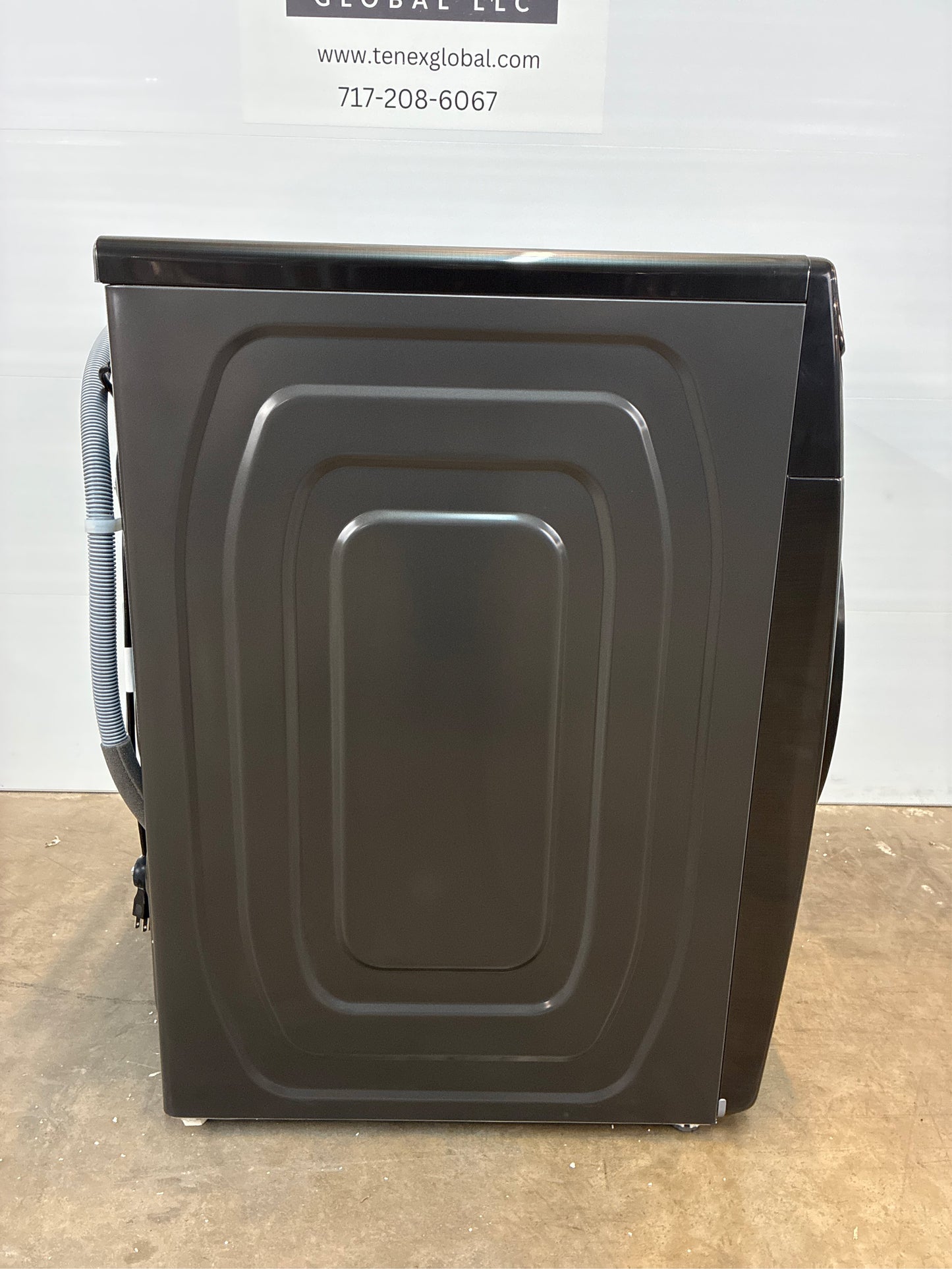 4.5 cu. ft. Front Load Washer, Brushed Black