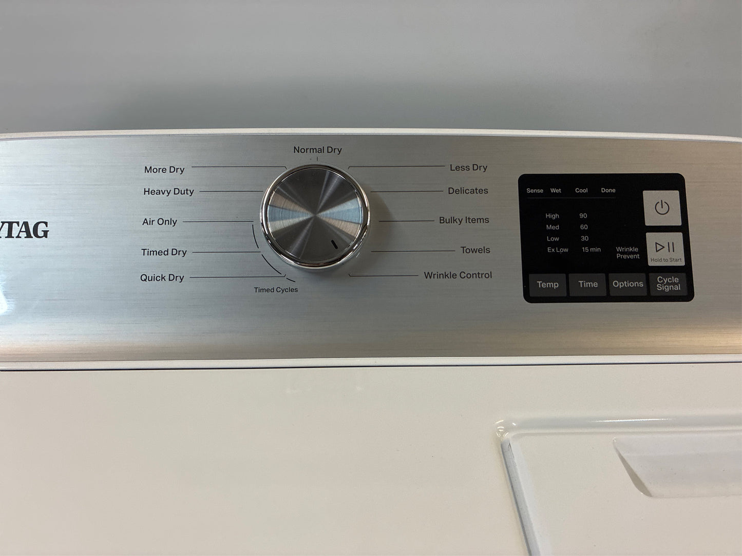 Maytag 7.0 cu. ft. White Vented Gas Dryer