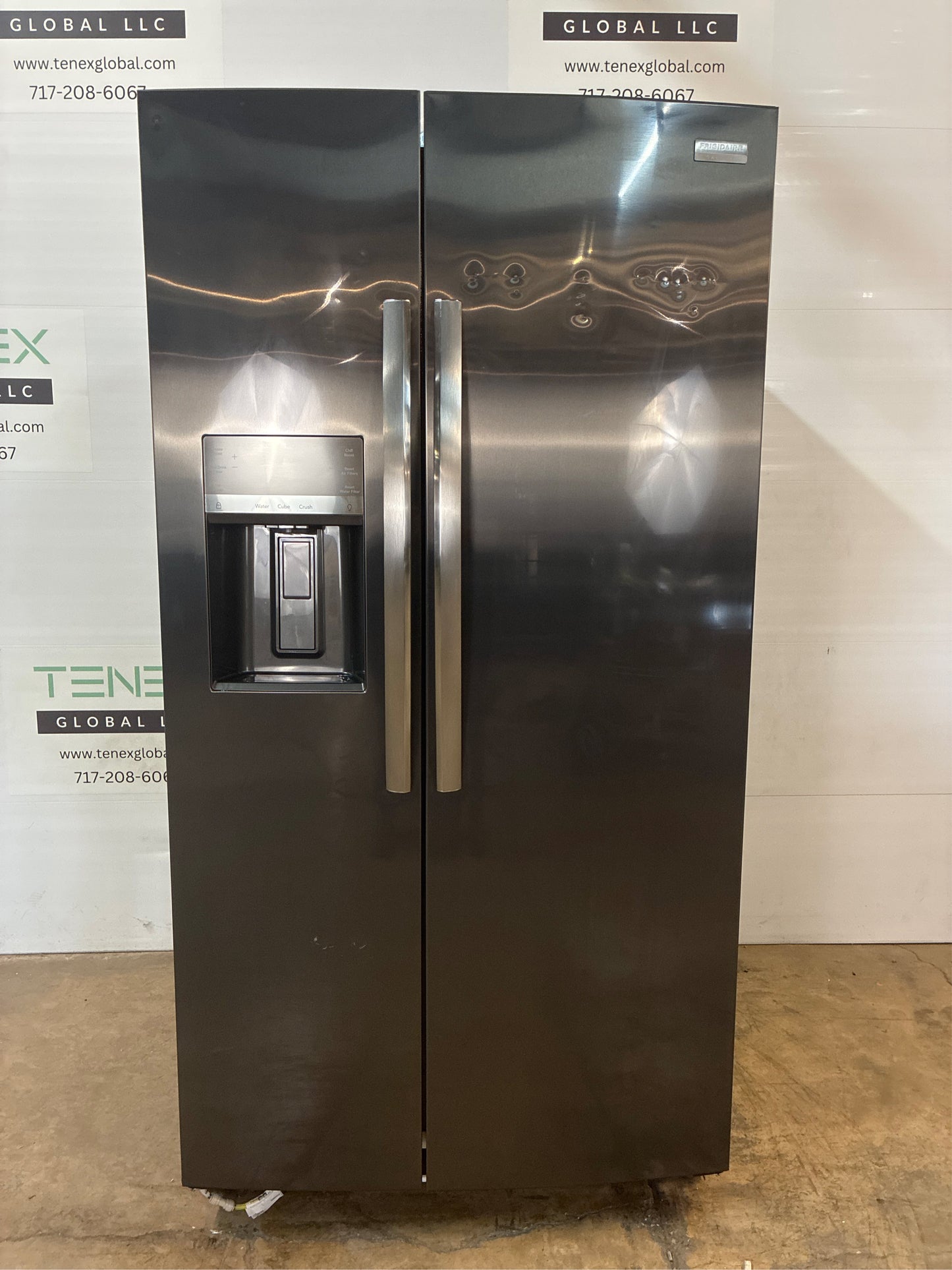Frigidaire Gallery 36 in. 25.6 cu. ft. Side by Side Refrigerator