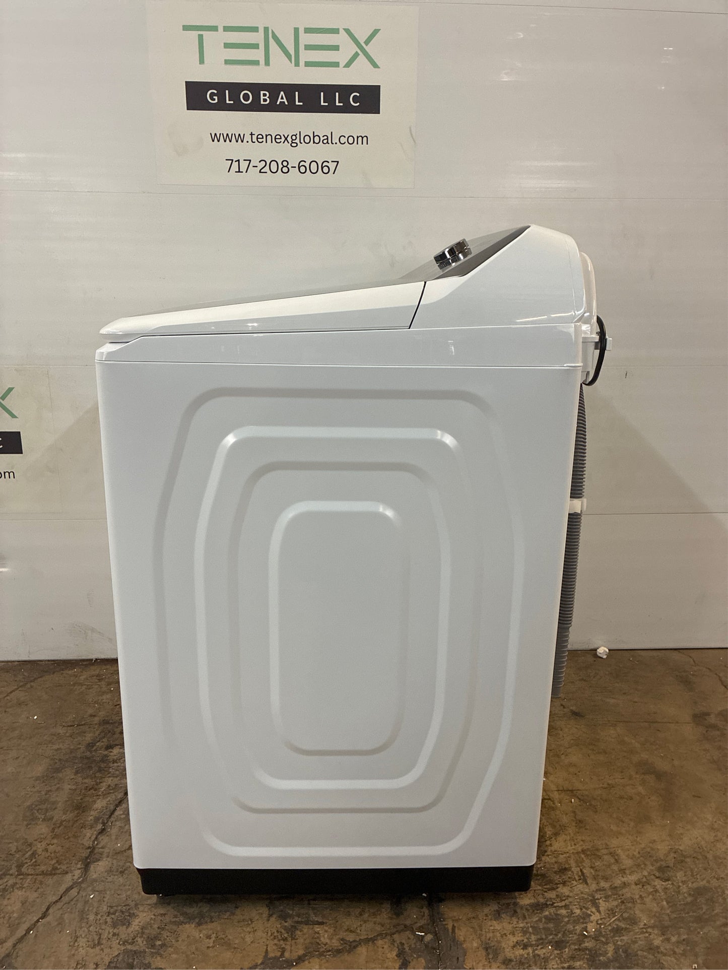 Samsung 5.2 cu ft Top Load Washer White